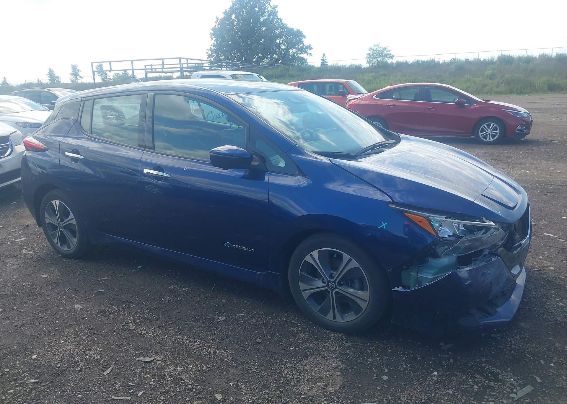 2018 NISSAN LEAF S