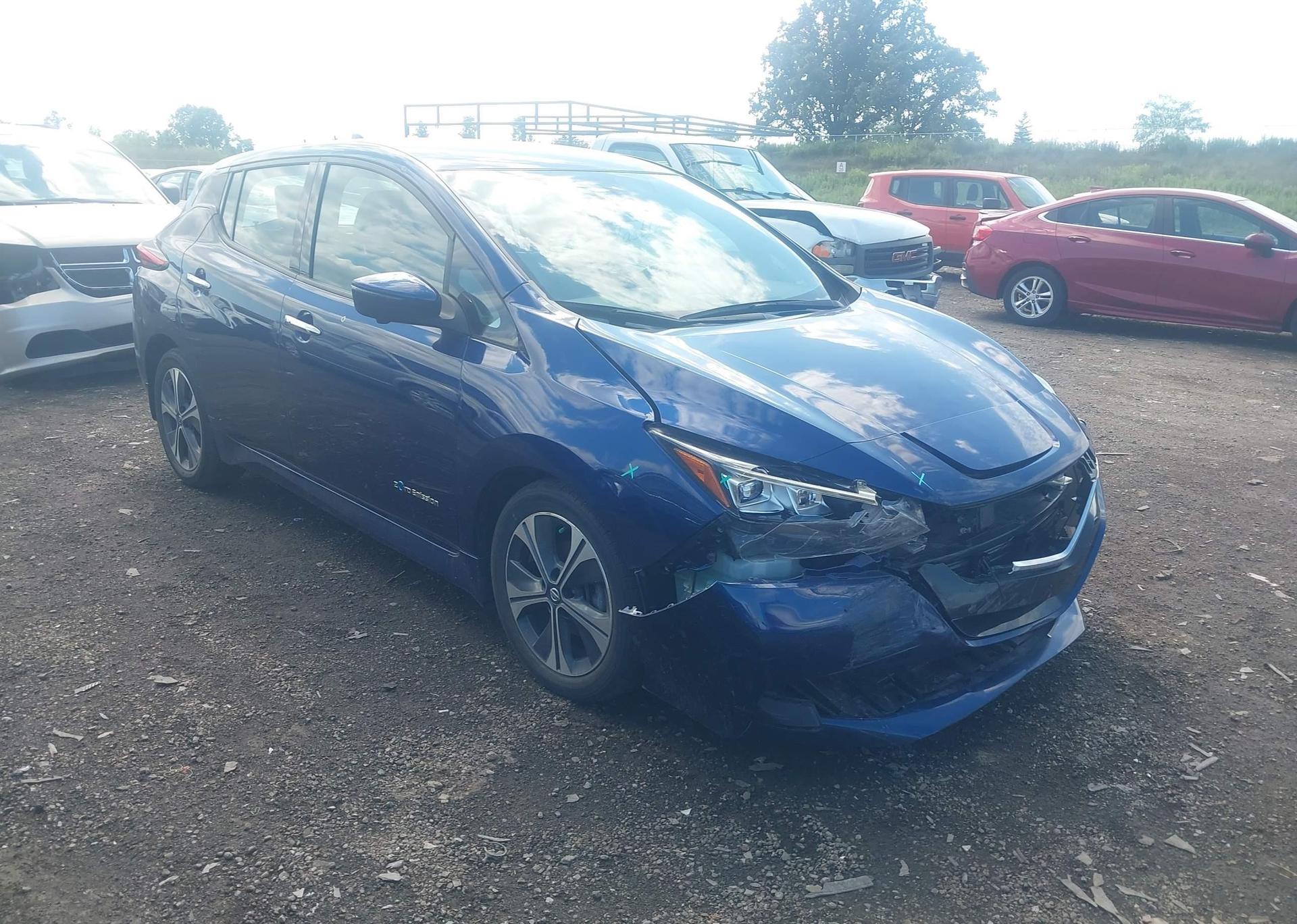 2018 NISSAN LEAF S