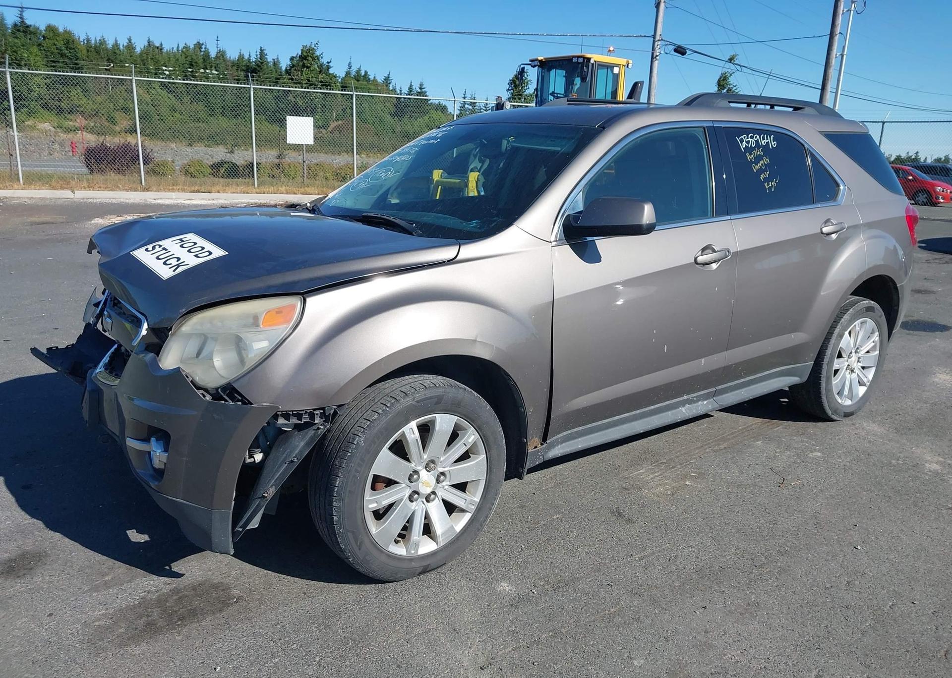 2011 CHEVROLET EQUINOX LT