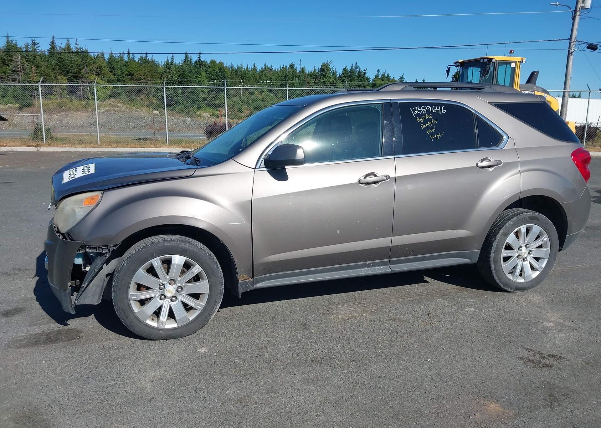 2011 CHEVROLET EQUINOX LT