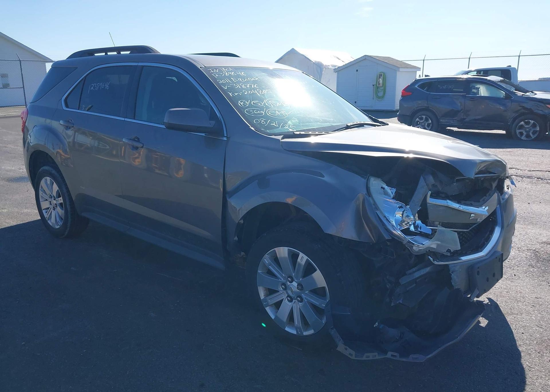2011 CHEVROLET EQUINOX LT