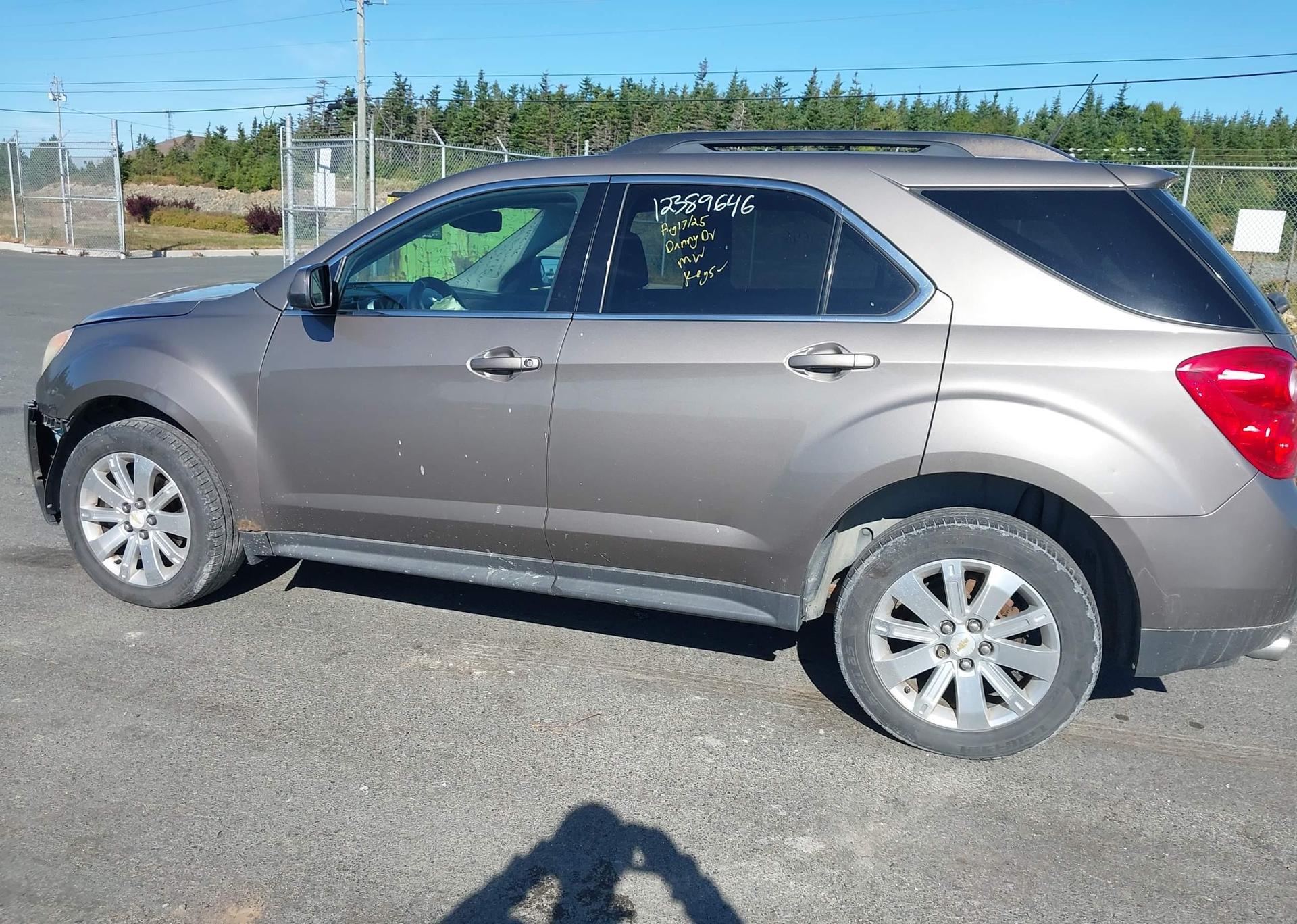 2011 CHEVROLET EQUINOX LT