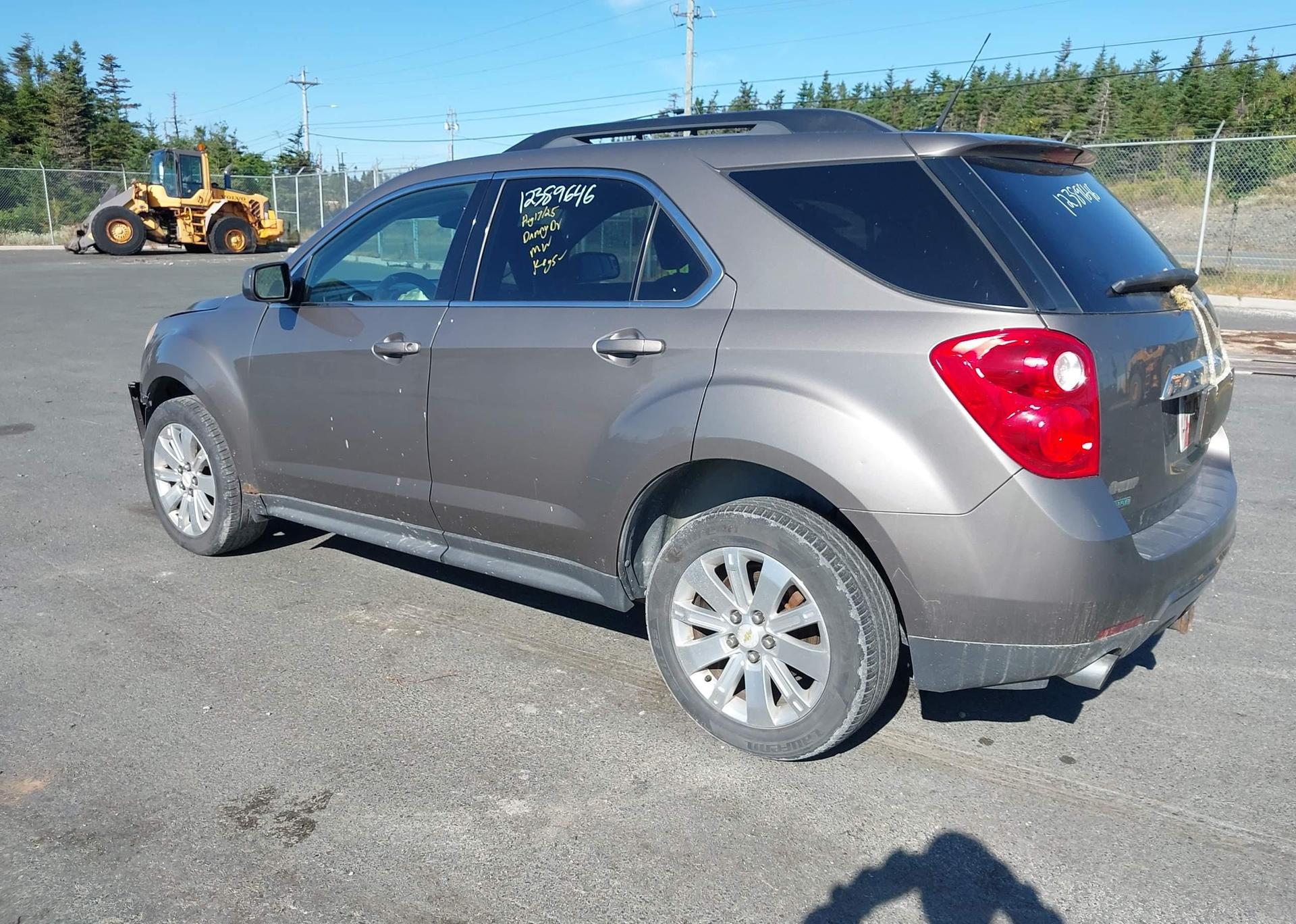 2011 CHEVROLET EQUINOX LT