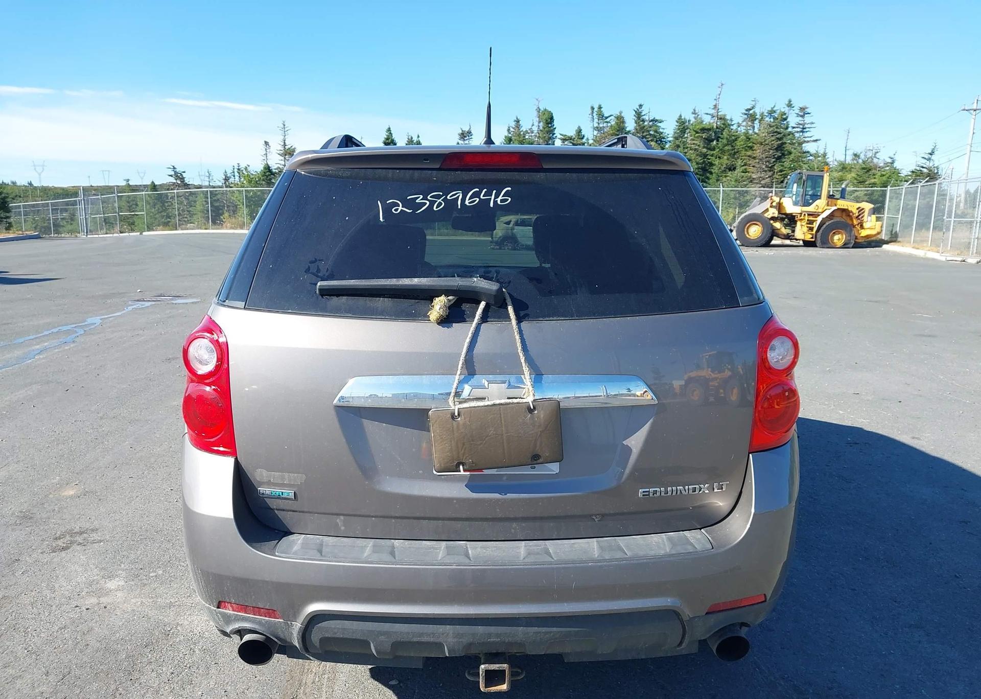 2011 CHEVROLET EQUINOX LT