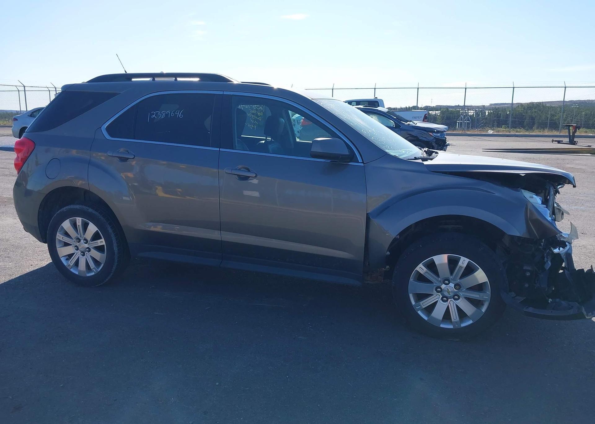2011 CHEVROLET EQUINOX LT