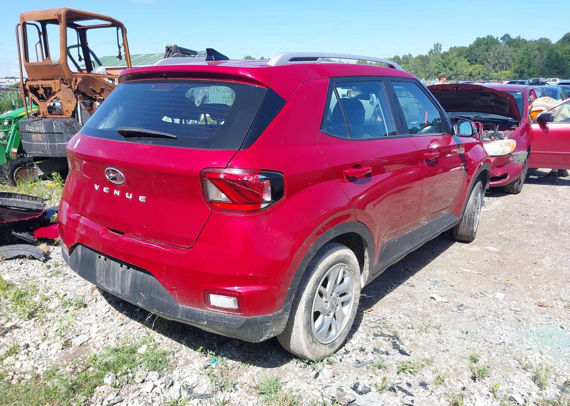 2021 HYUNDAI VENUE PREFERRED