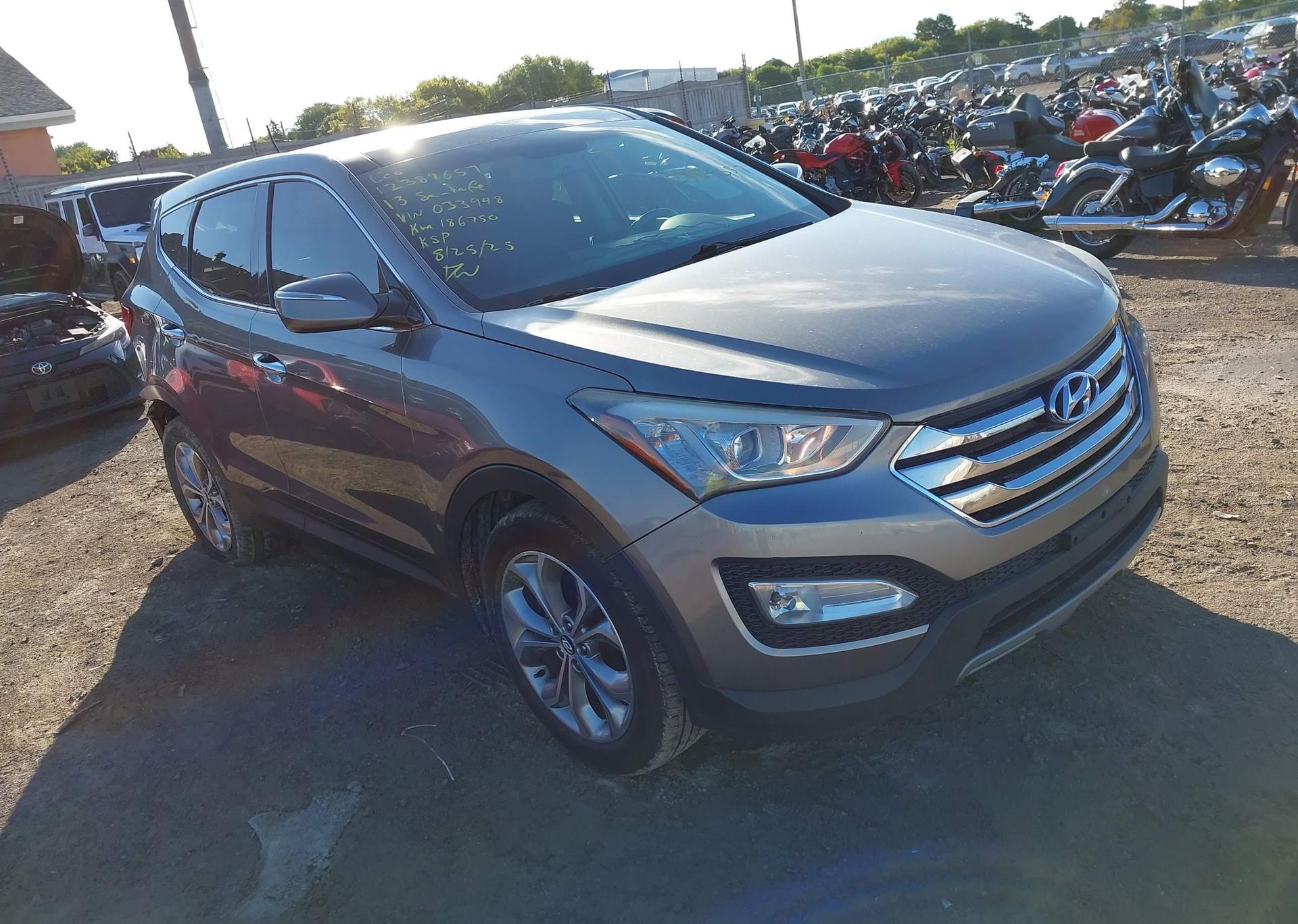 2013 HYUNDAI SANTA FE SPORT 2.0T SE