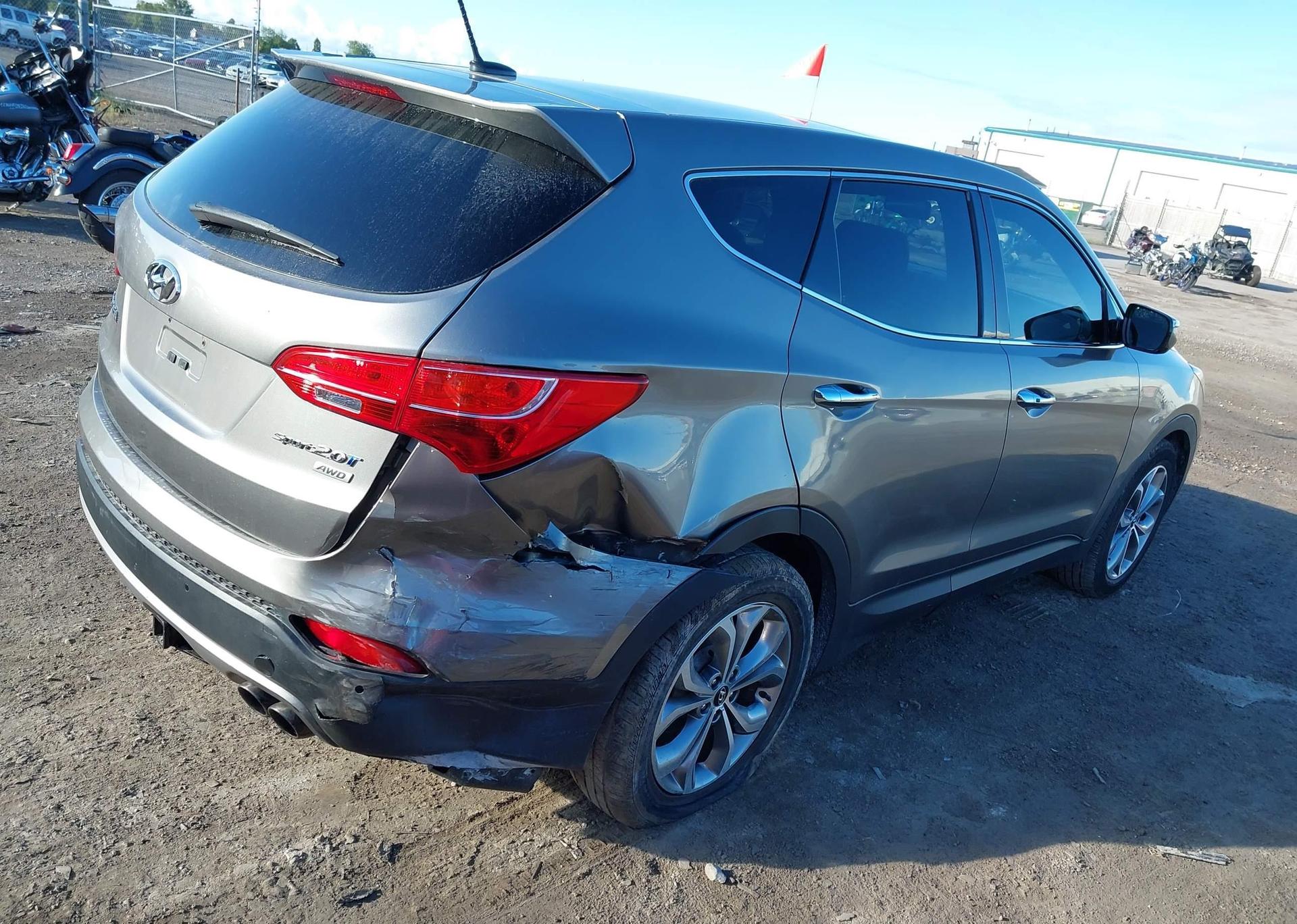 2013 HYUNDAI SANTA FE SPORT 2.0T SE
