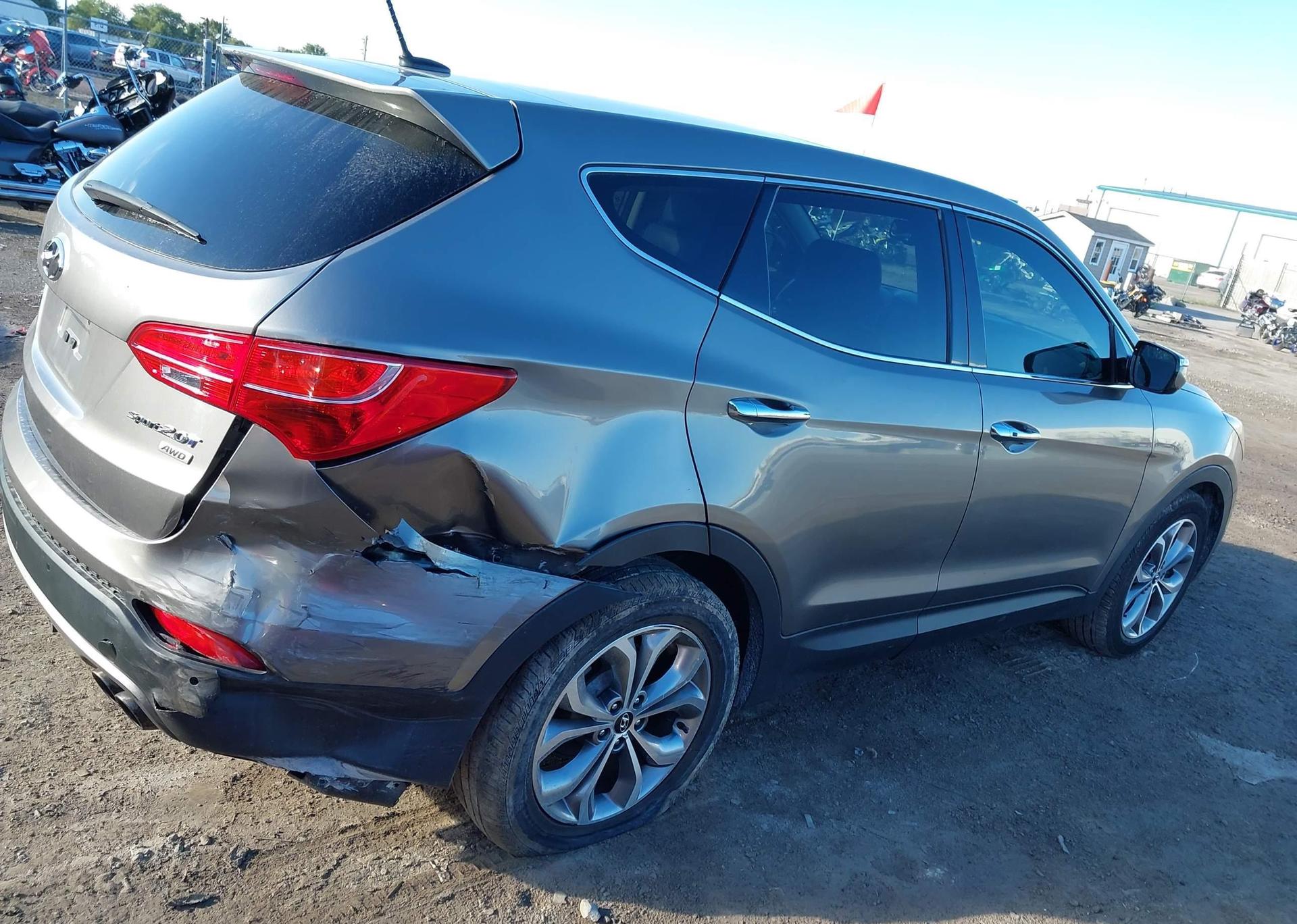 2013 HYUNDAI SANTA FE SPORT 2.0T SE
