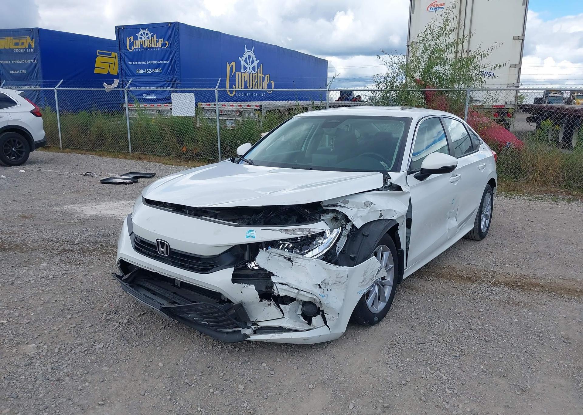2022 HONDA CIVIC EX 4DR