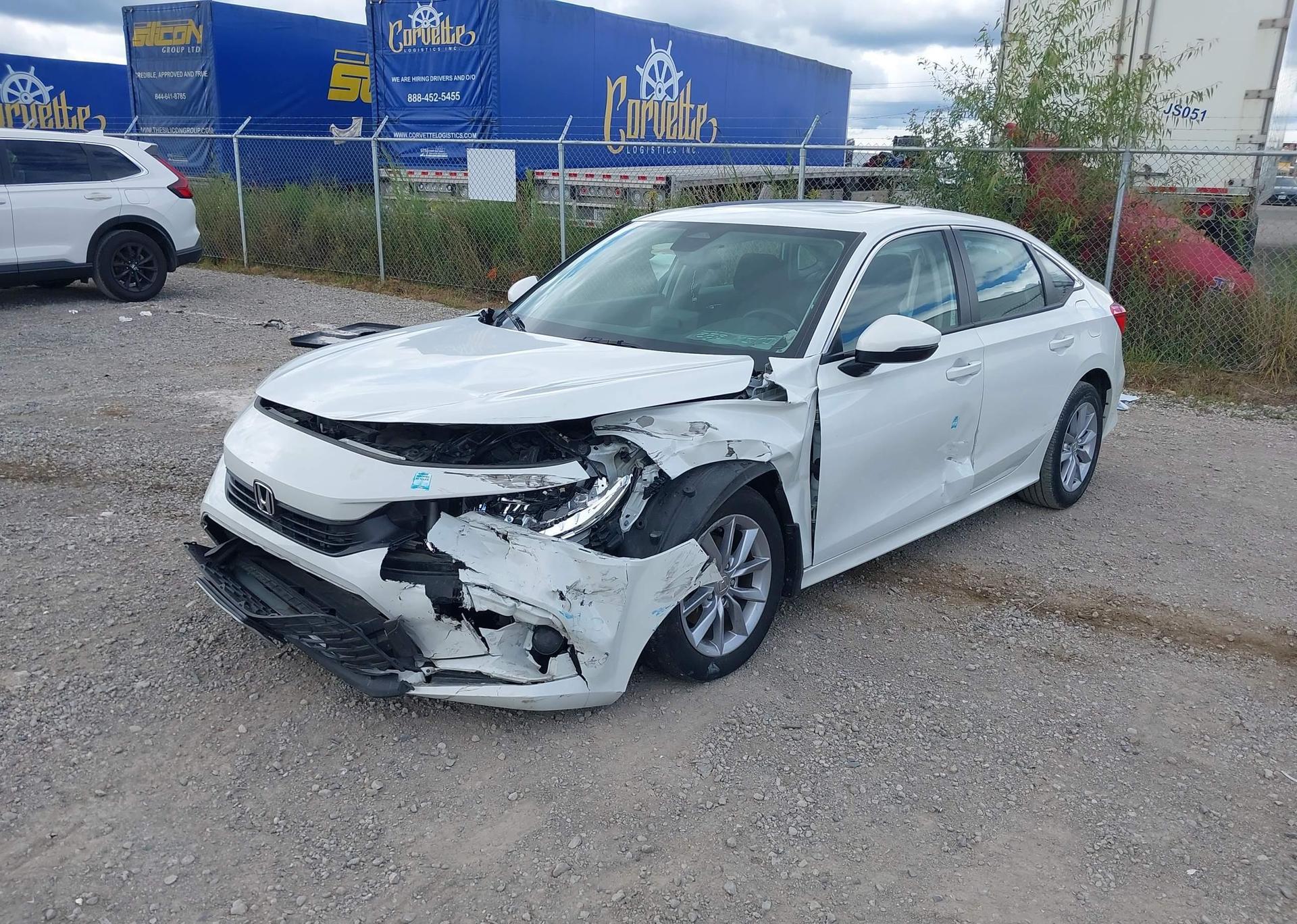 2022 HONDA CIVIC EX 4DR
