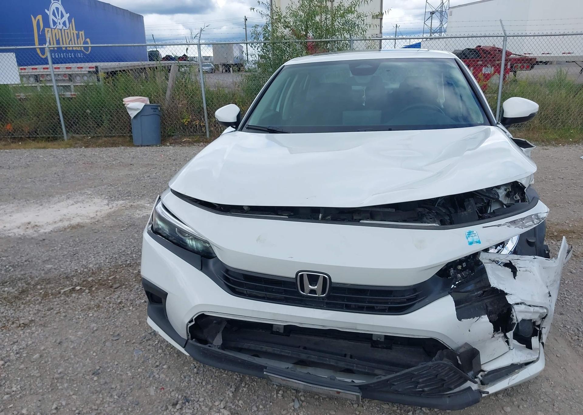2022 HONDA CIVIC EX 4DR
