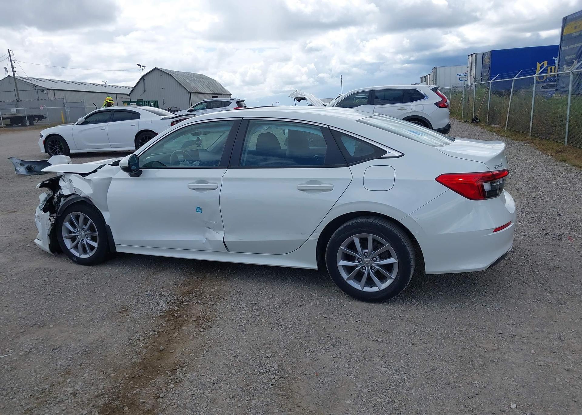 2022 HONDA CIVIC EX 4DR