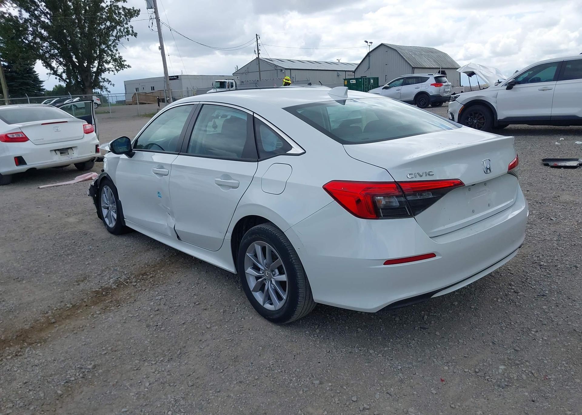 2022 HONDA CIVIC EX 4DR
