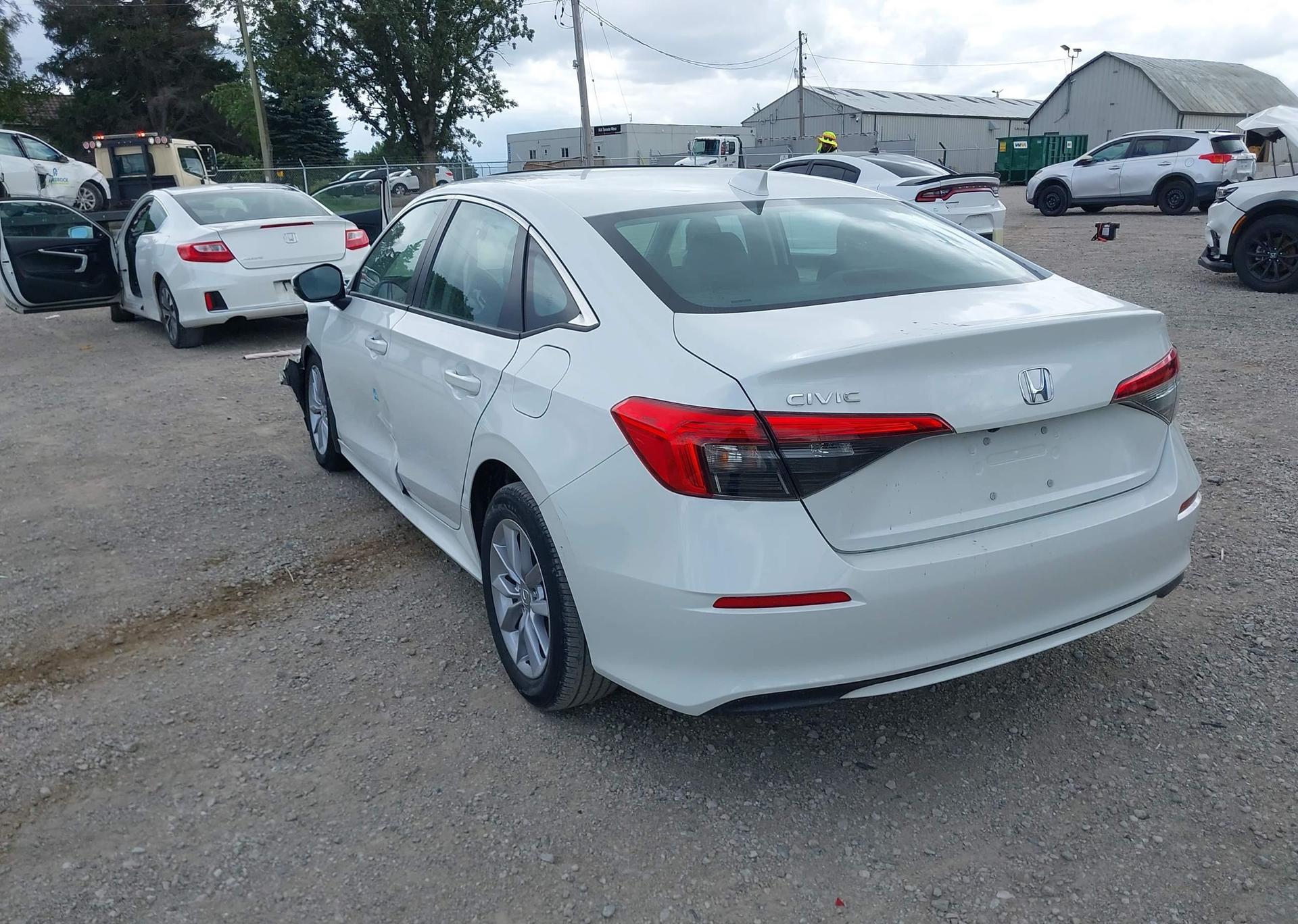 2022 HONDA CIVIC EX 4DR