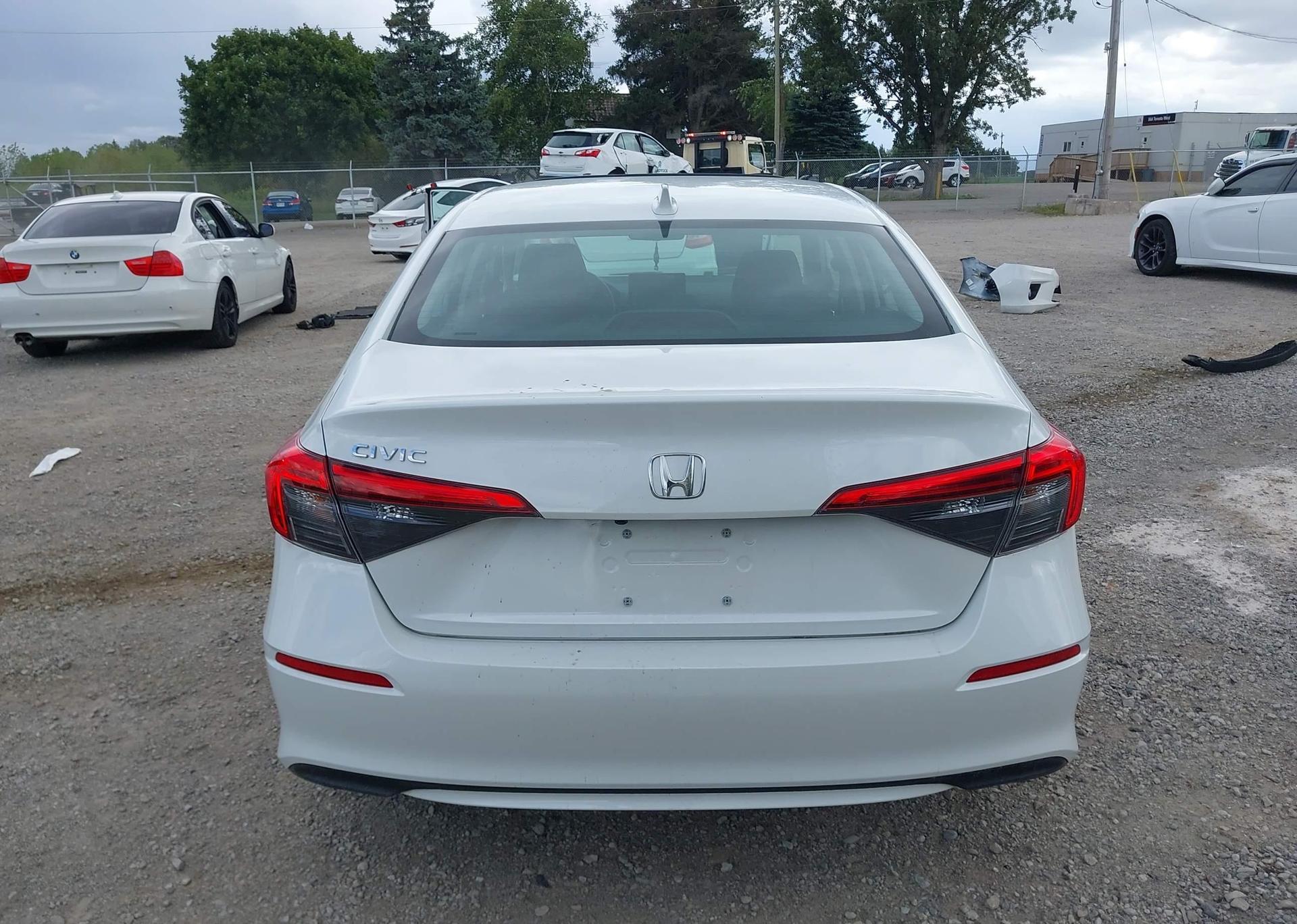 2022 HONDA CIVIC EX 4DR