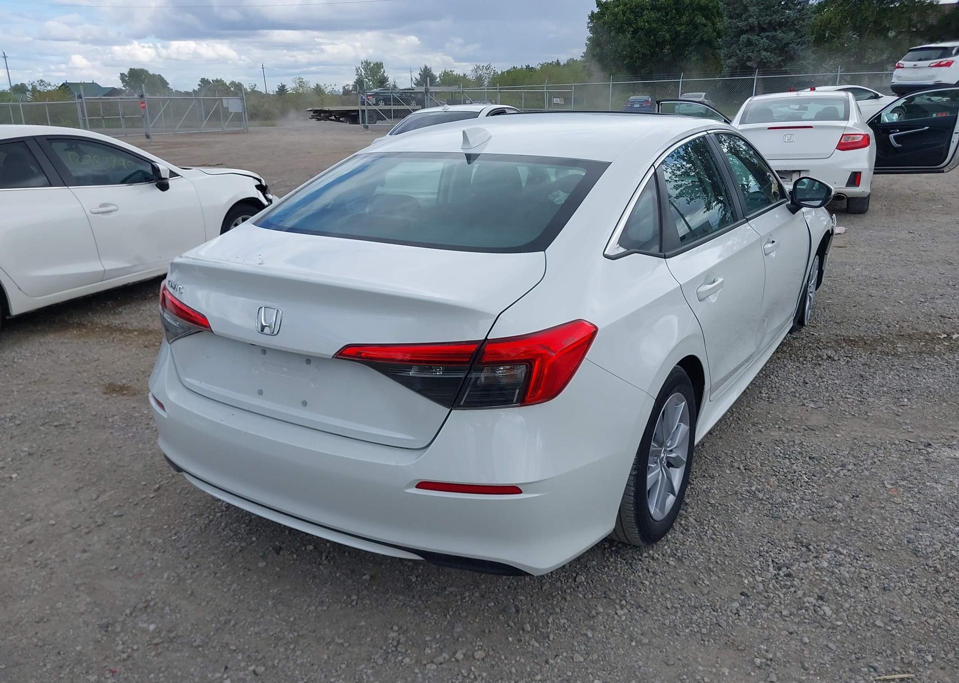 2022 HONDA CIVIC EX 4DR