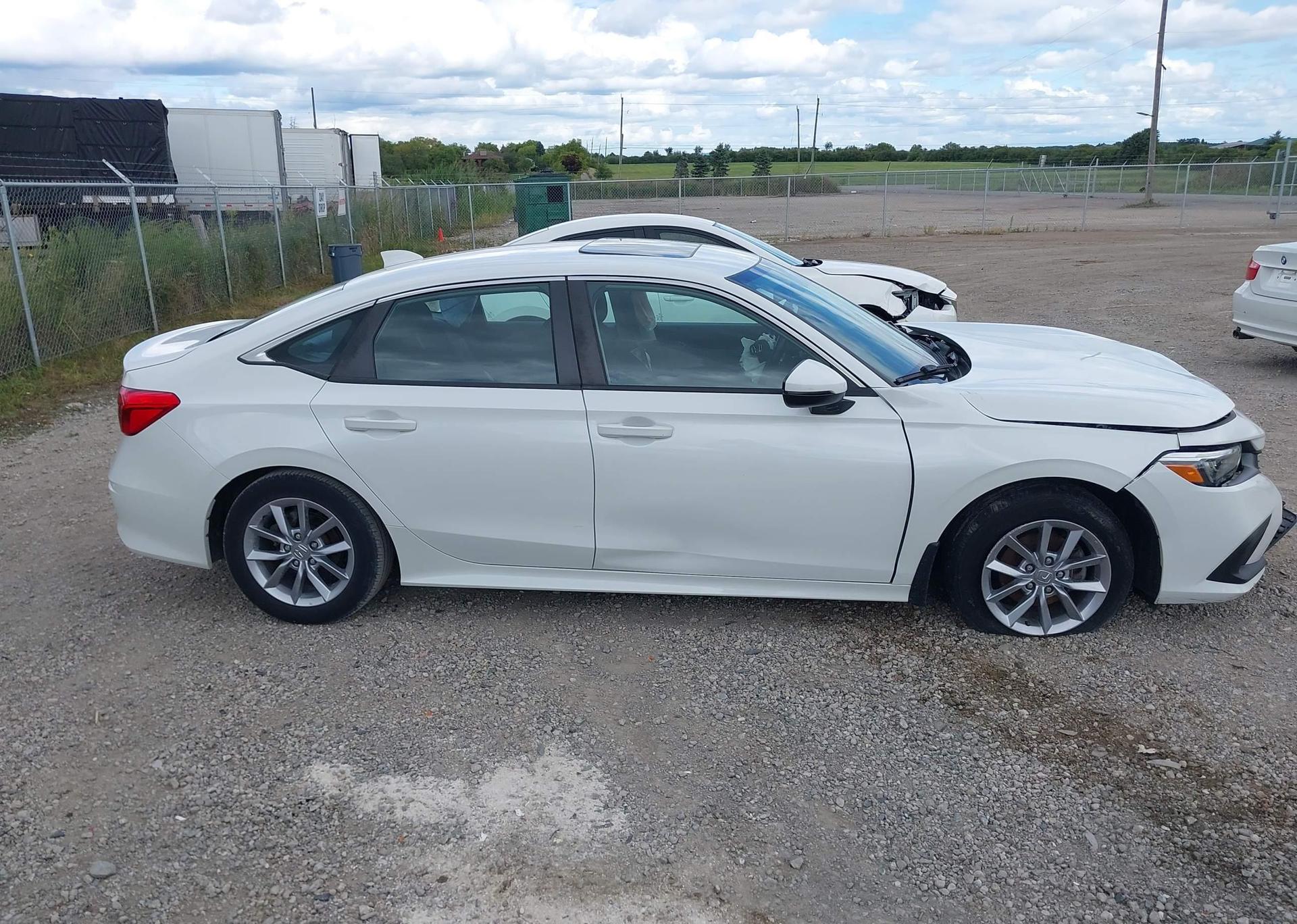 2022 HONDA CIVIC EX 4DR
