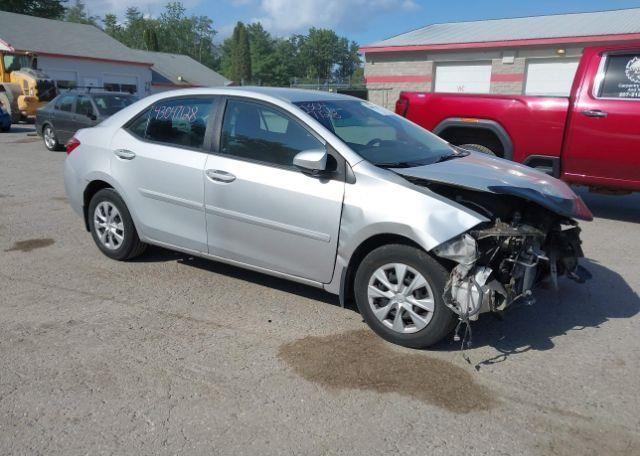 2017 TOYOTA COROLLA CE