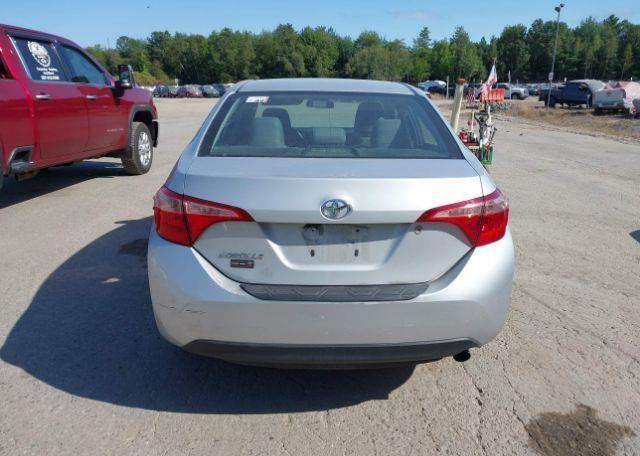 2017 TOYOTA COROLLA CE