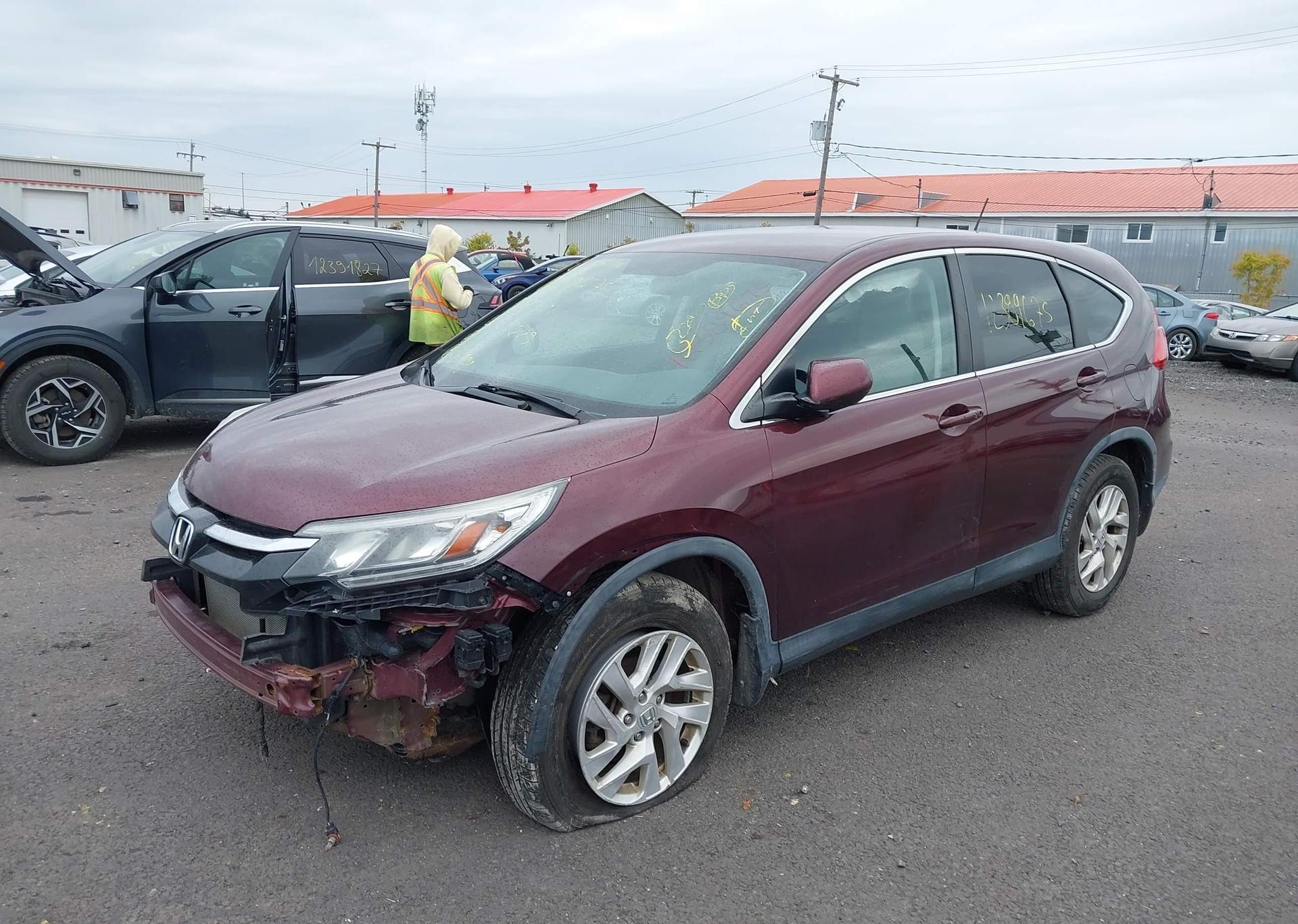2016 HONDA CR-V SE