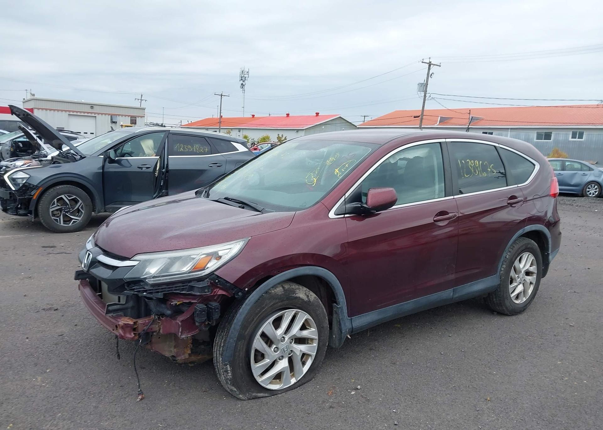 2016 HONDA CR-V SE