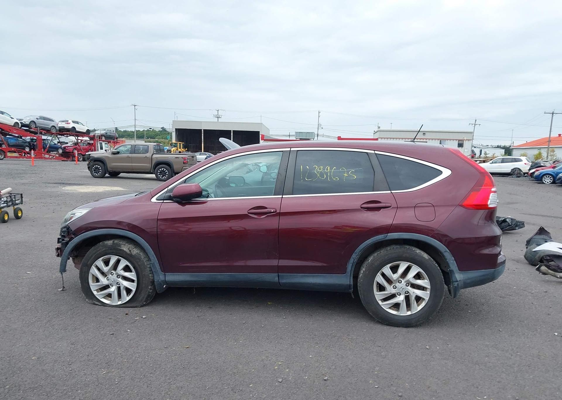 2016 HONDA CR-V SE