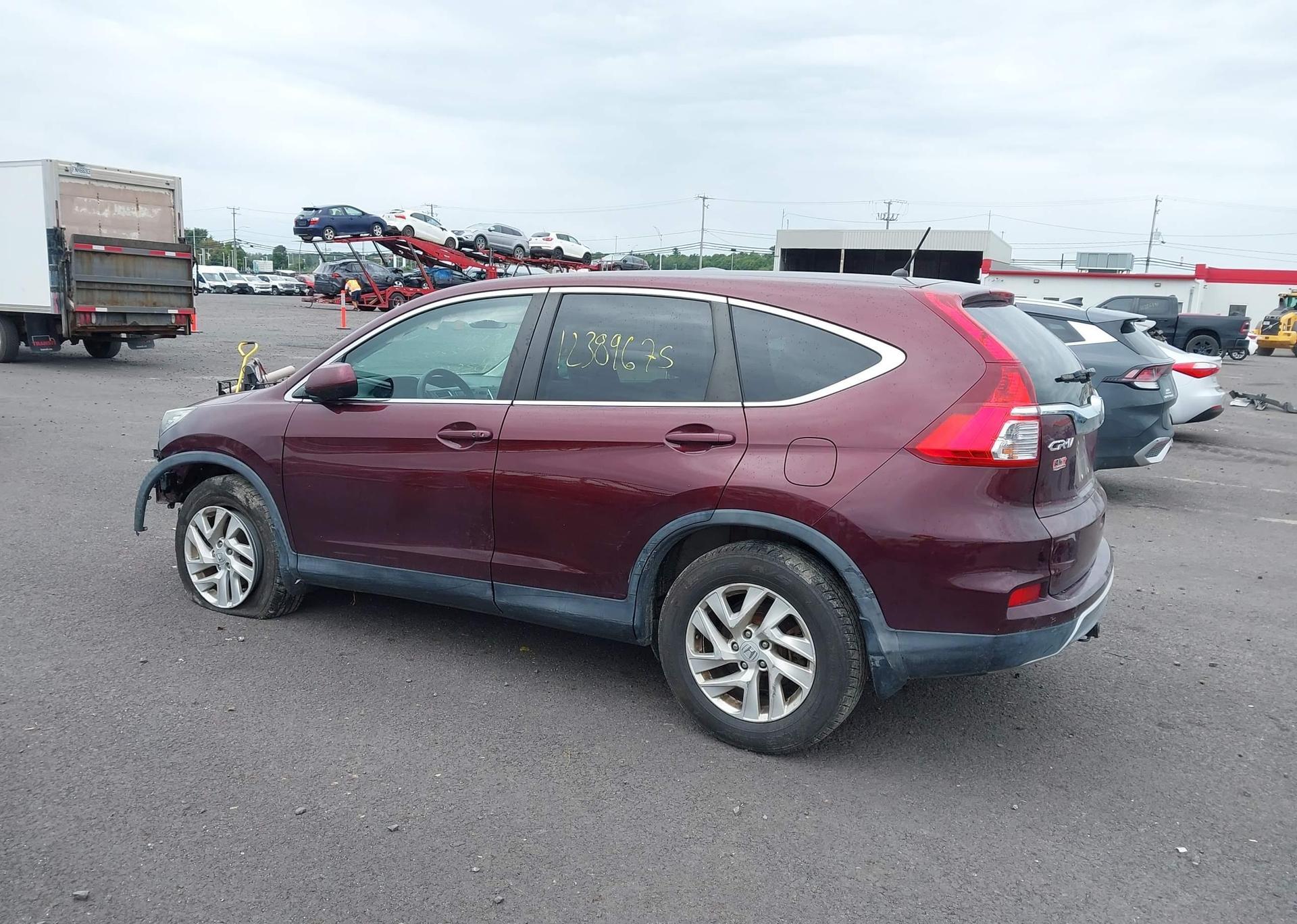 2016 HONDA CR-V SE