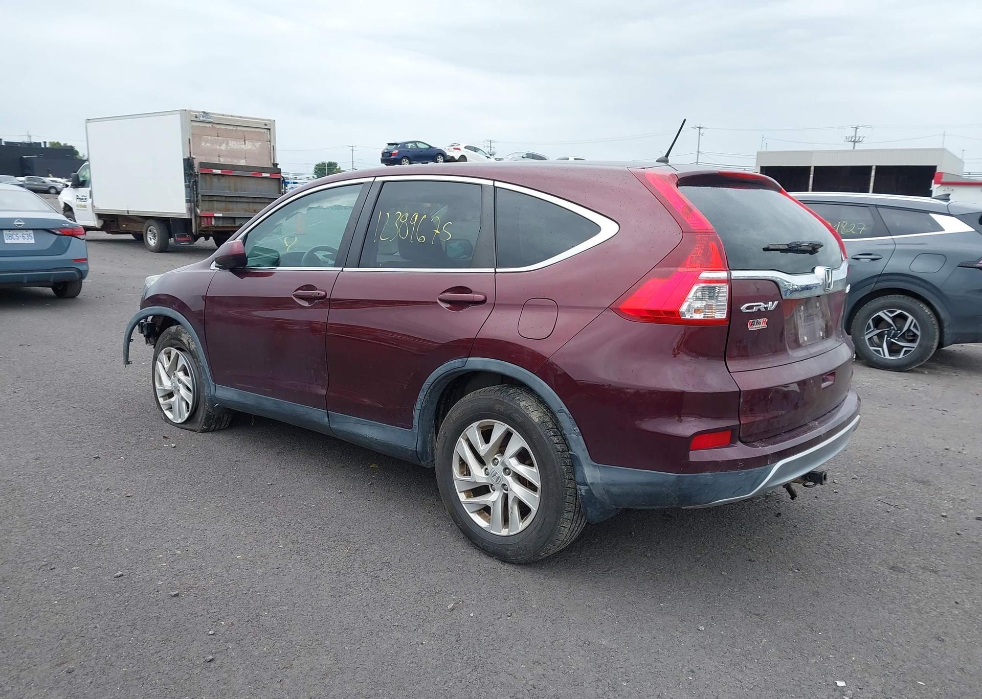 2016 HONDA CR-V SE