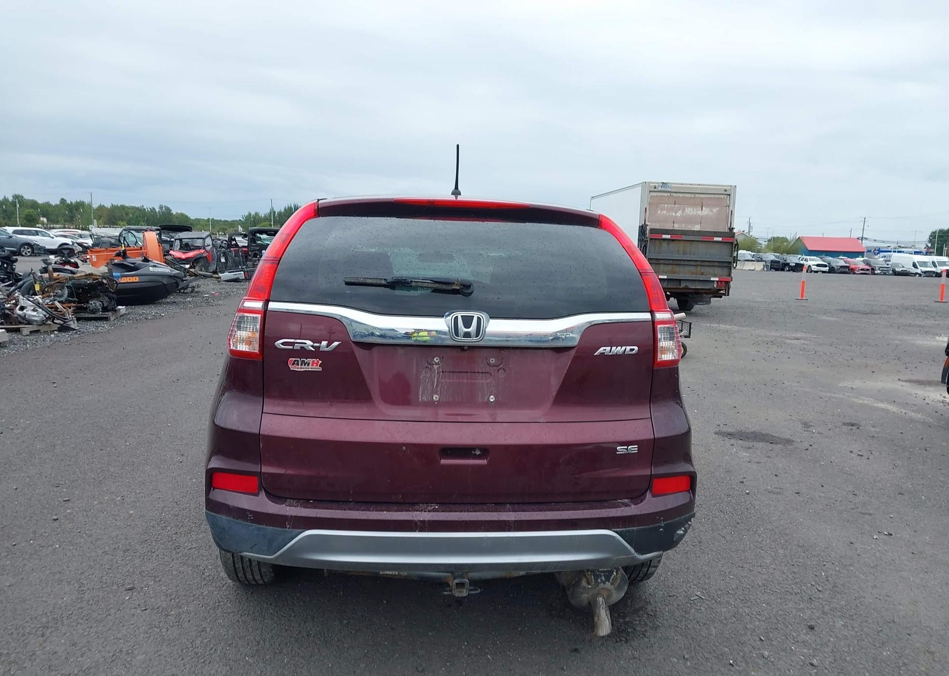 2016 HONDA CR-V SE