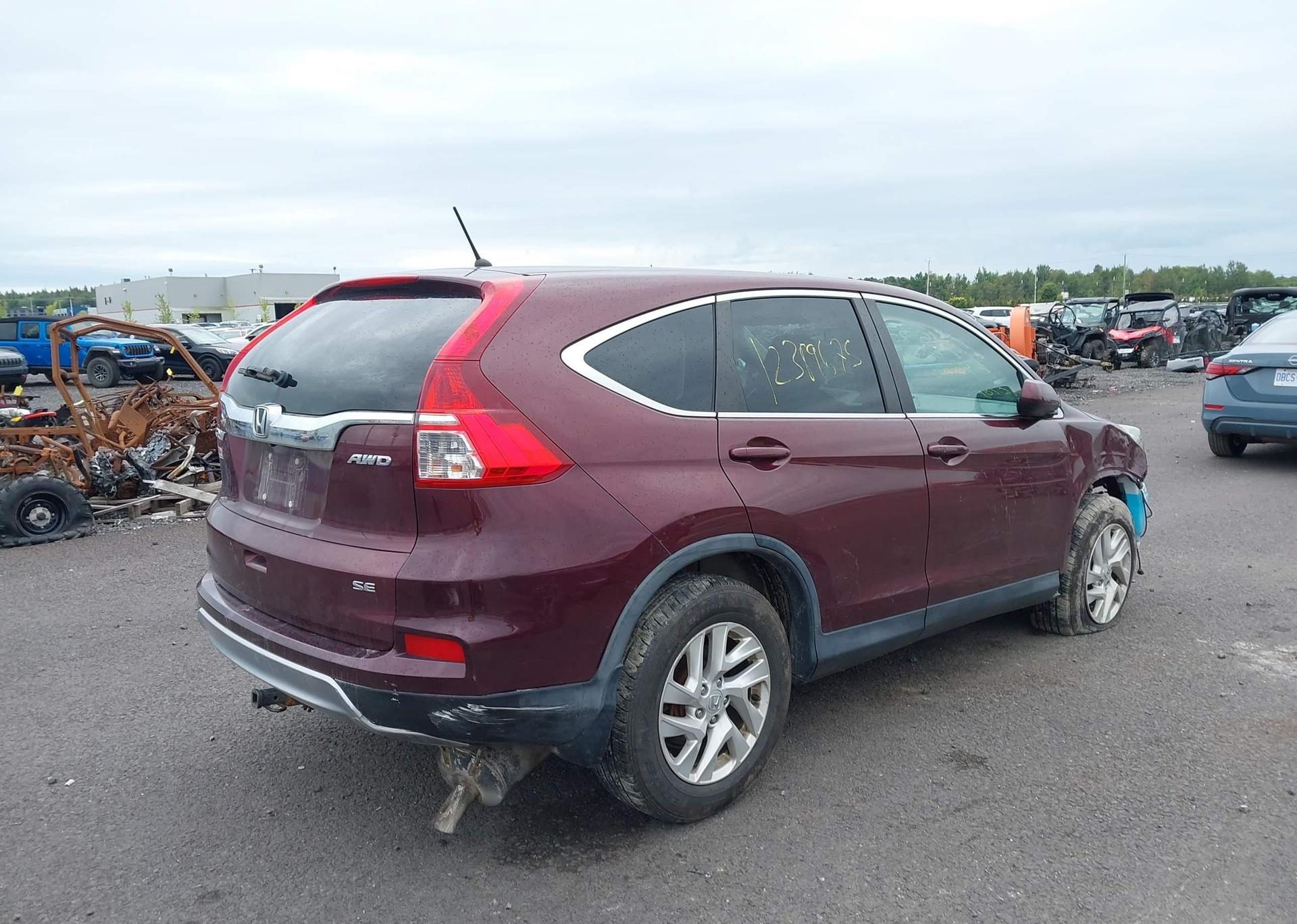 2016 HONDA CR-V SE