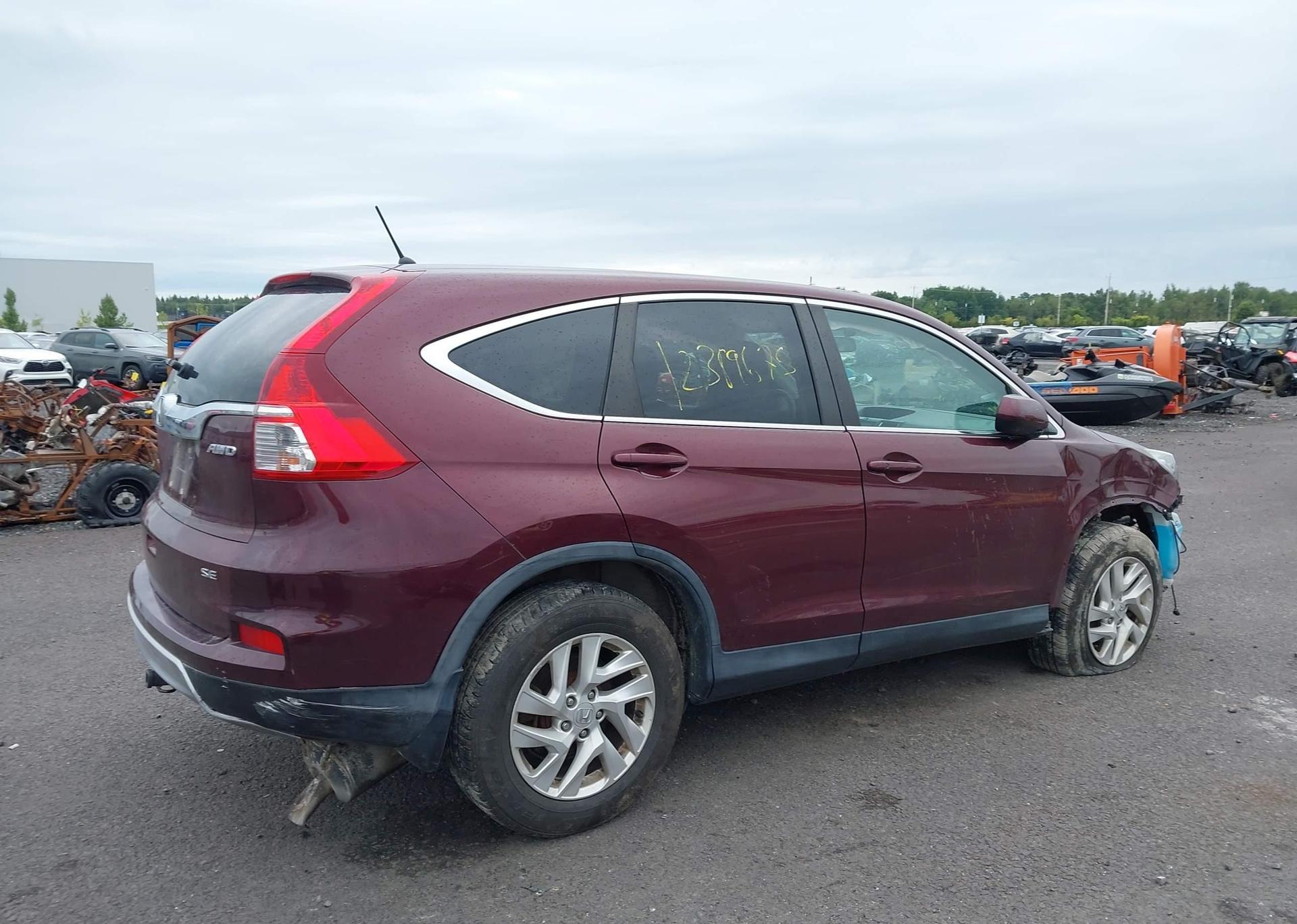 2016 HONDA CR-V SE