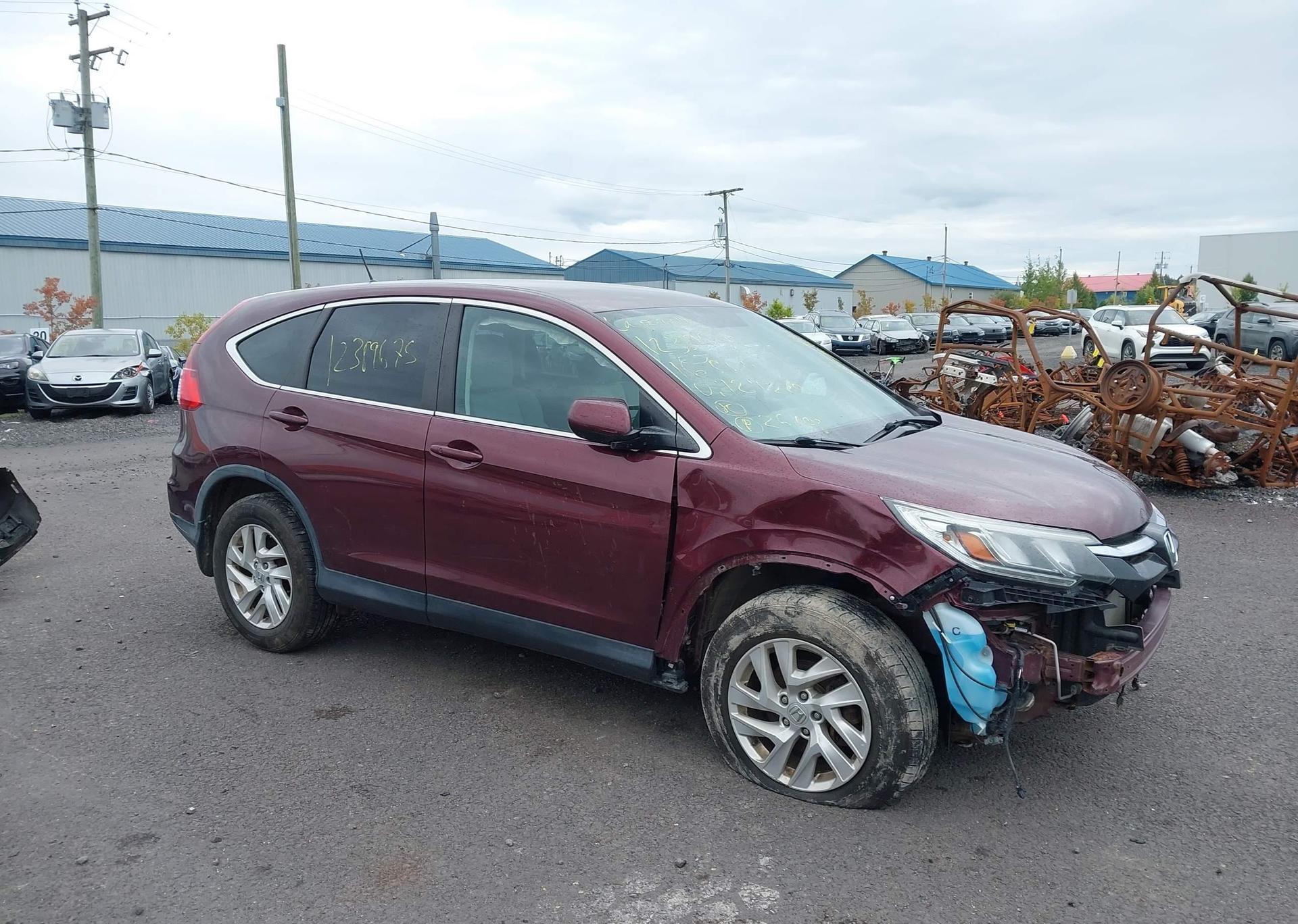 2016 HONDA CR-V SE