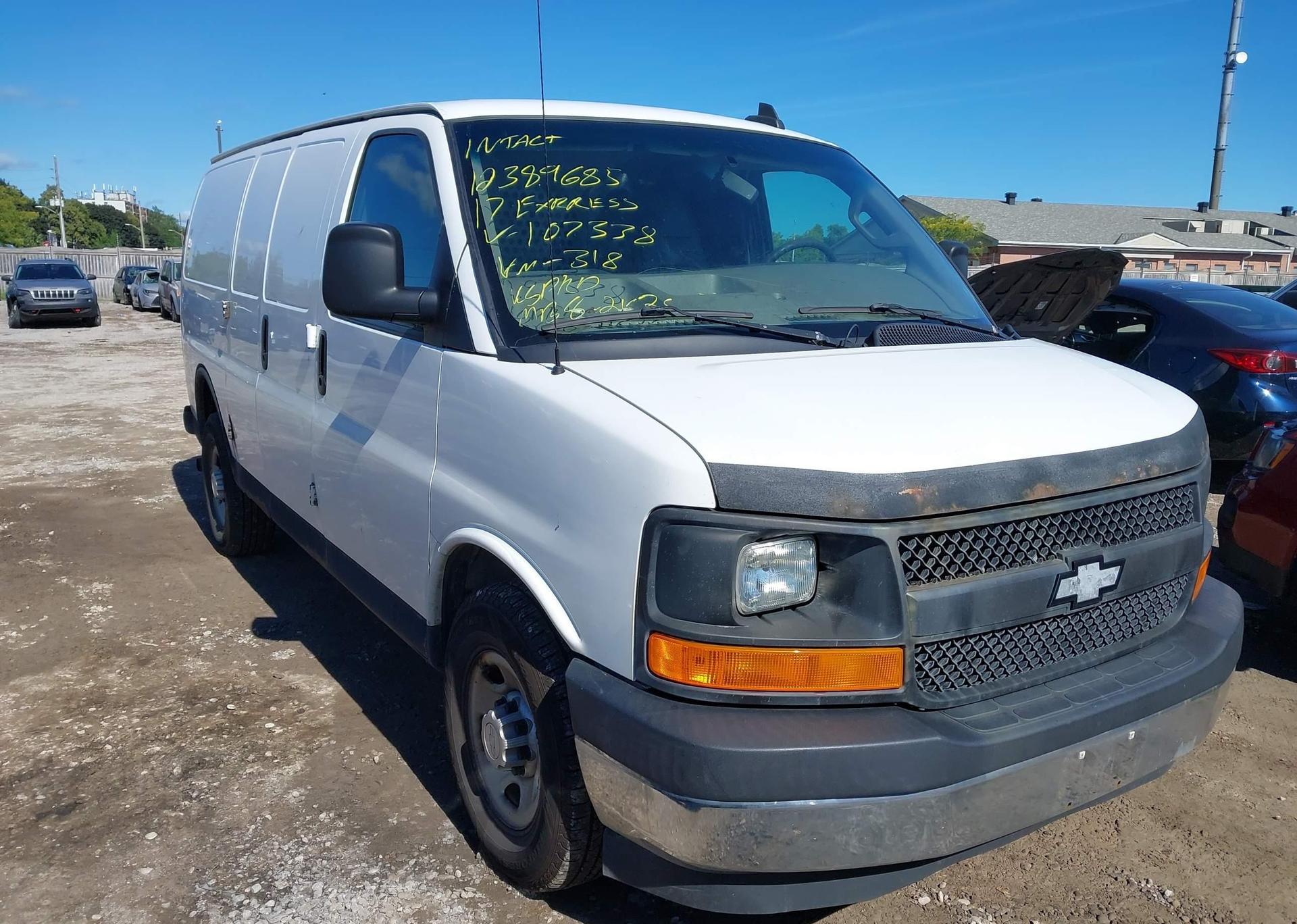 2017 CHEVROLET EXPRESS 2500