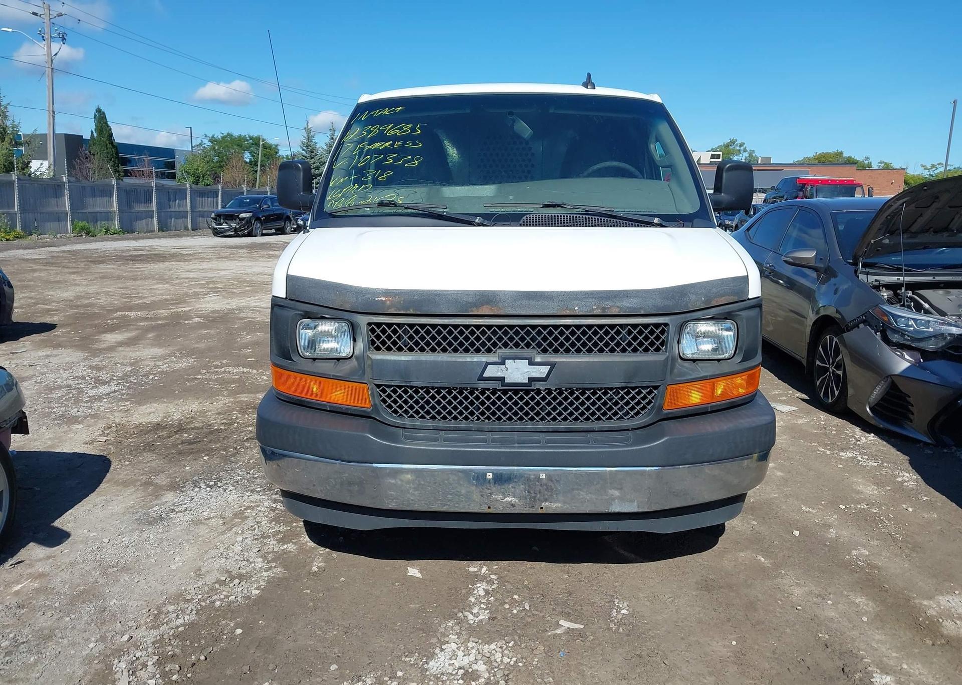 2017 CHEVROLET EXPRESS 2500