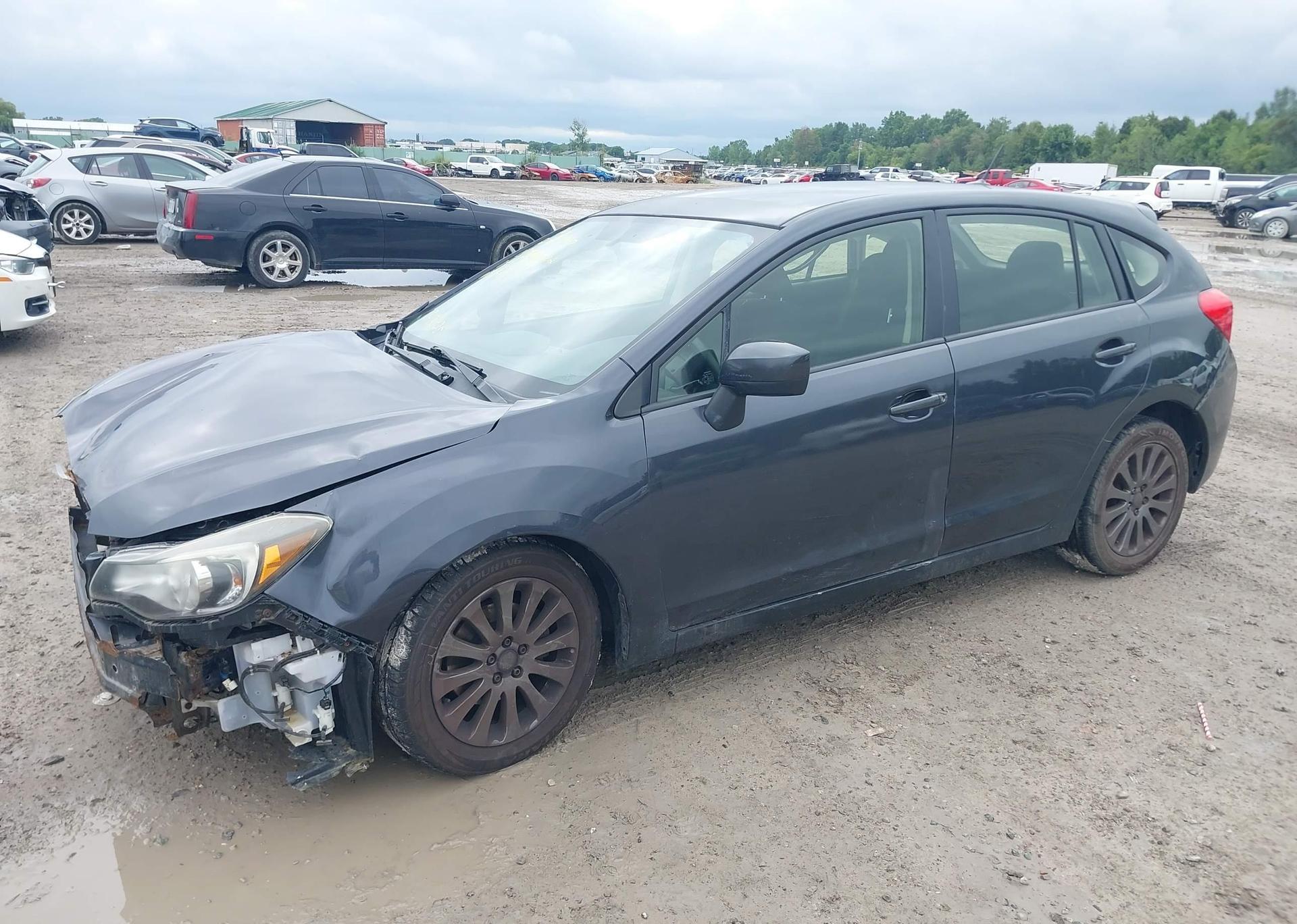 2015 SUBARU IMPREZA 2.0I