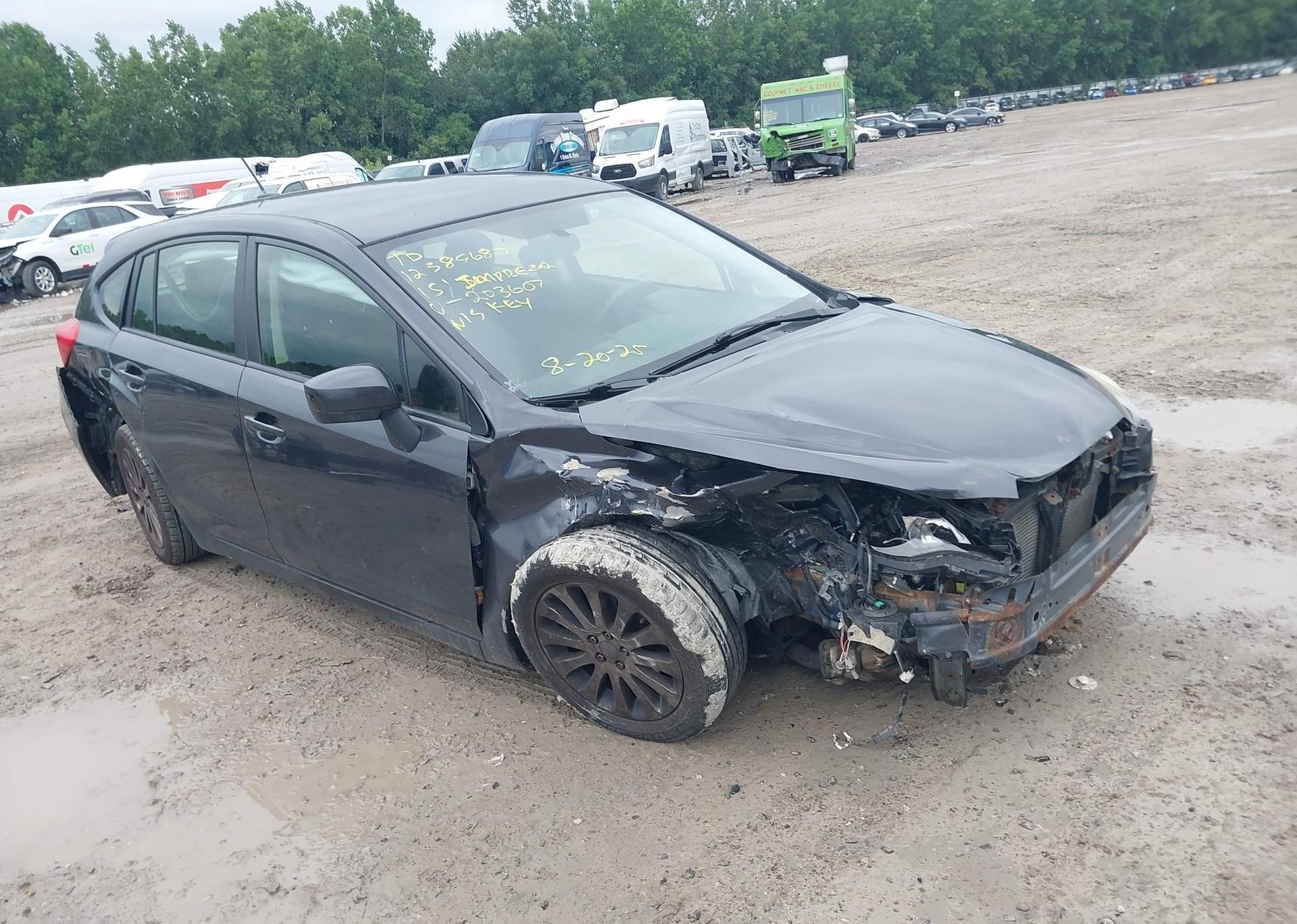 2015 SUBARU IMPREZA 2.0I