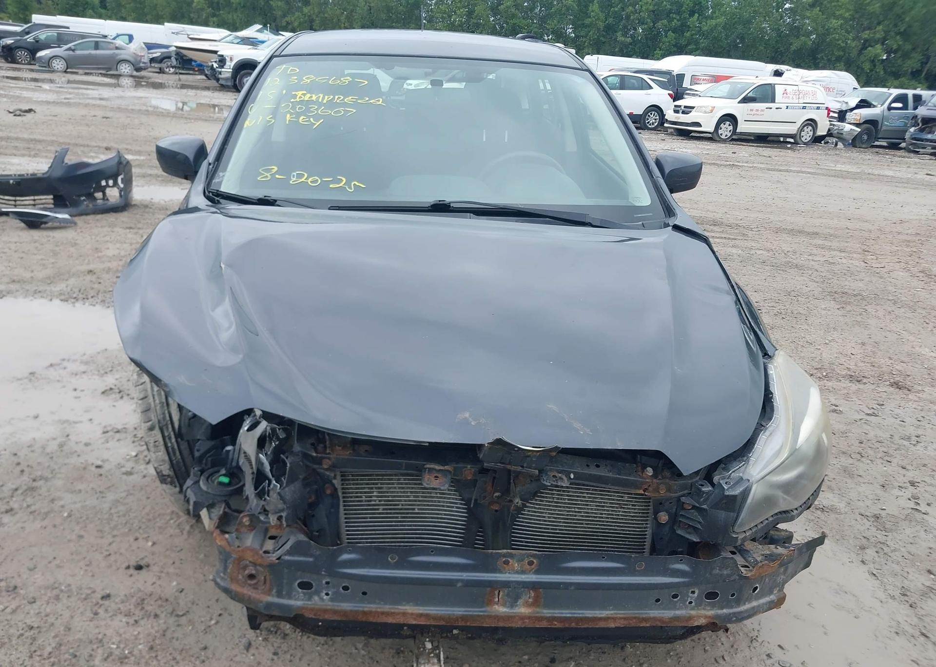 2015 SUBARU IMPREZA 2.0I
