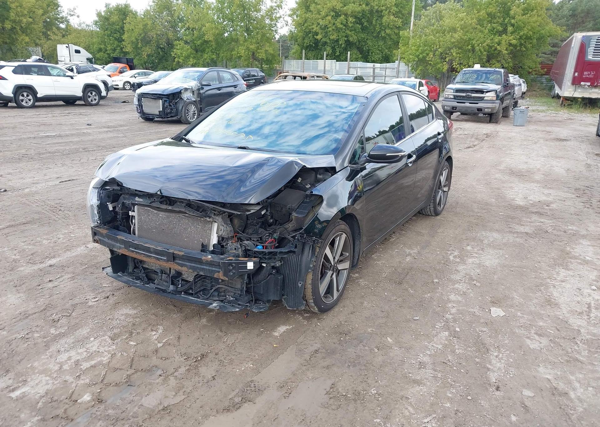 2017 KIA FORTE