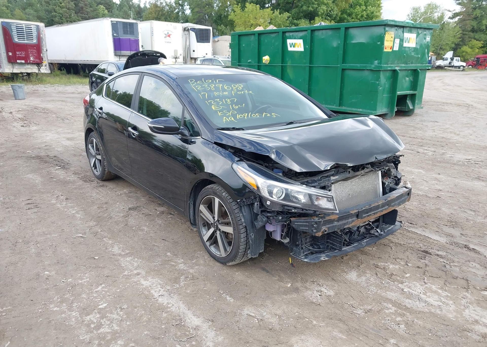 2017 KIA FORTE