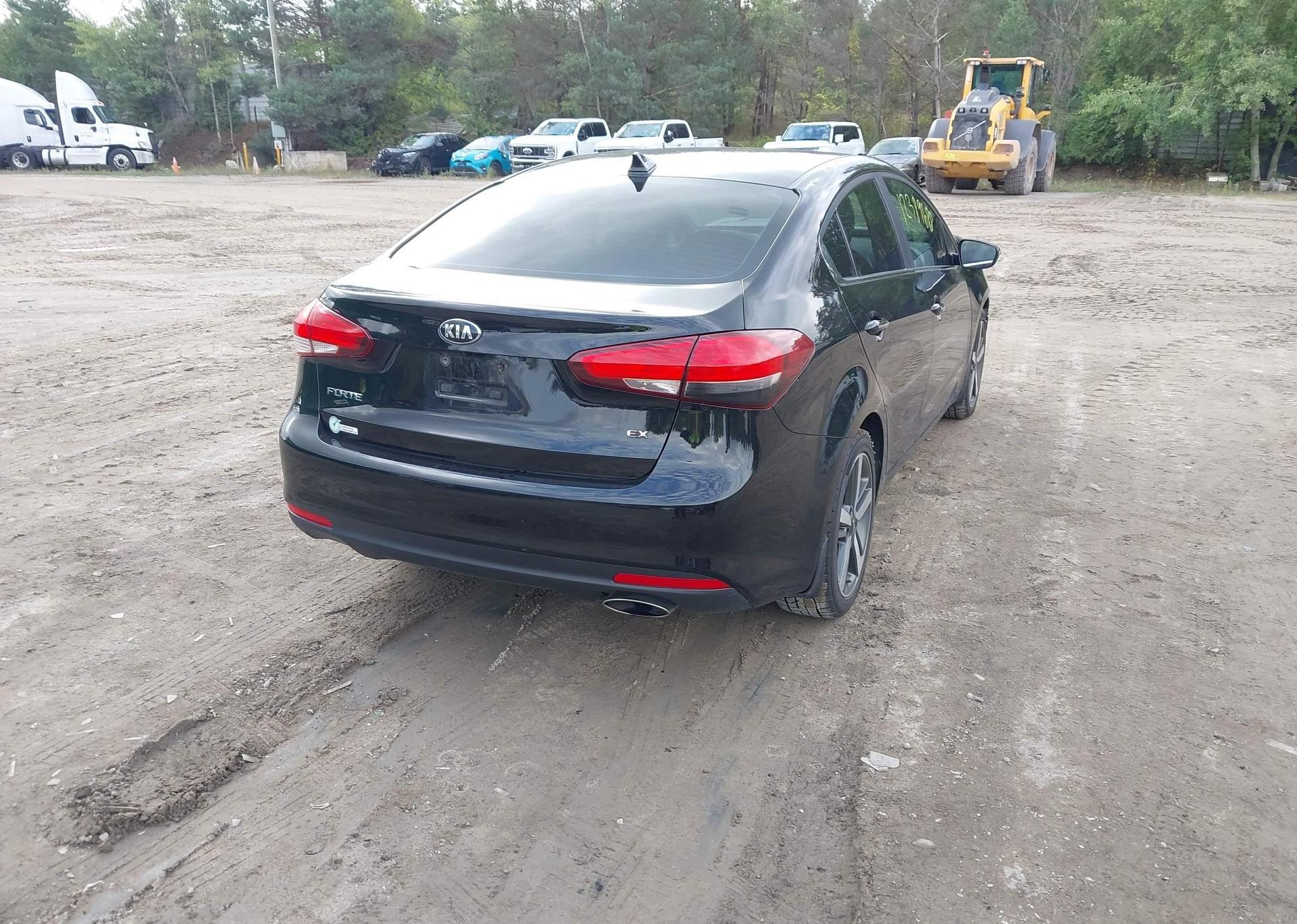 2017 KIA FORTE