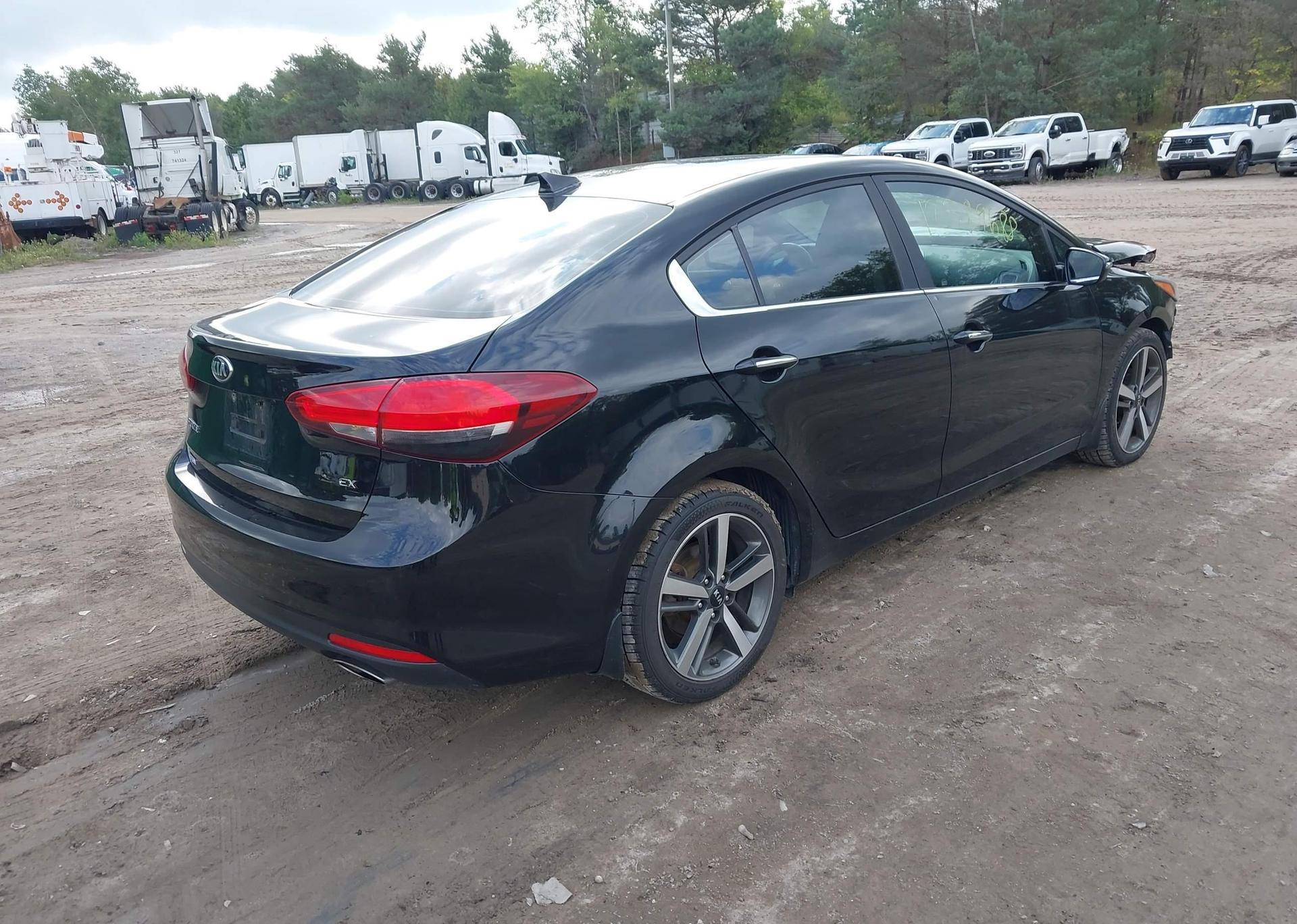 2017 KIA FORTE