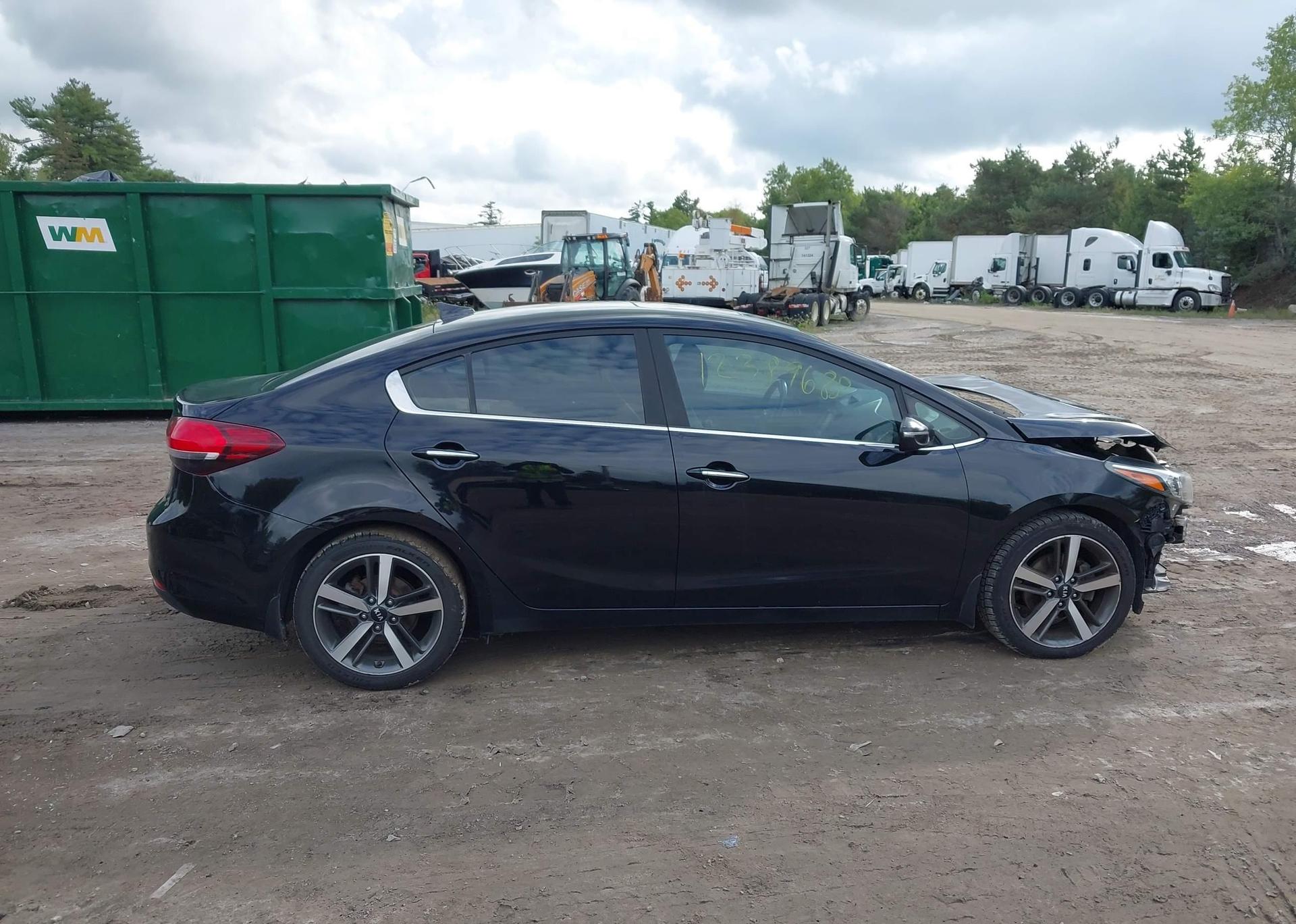 2017 KIA FORTE
