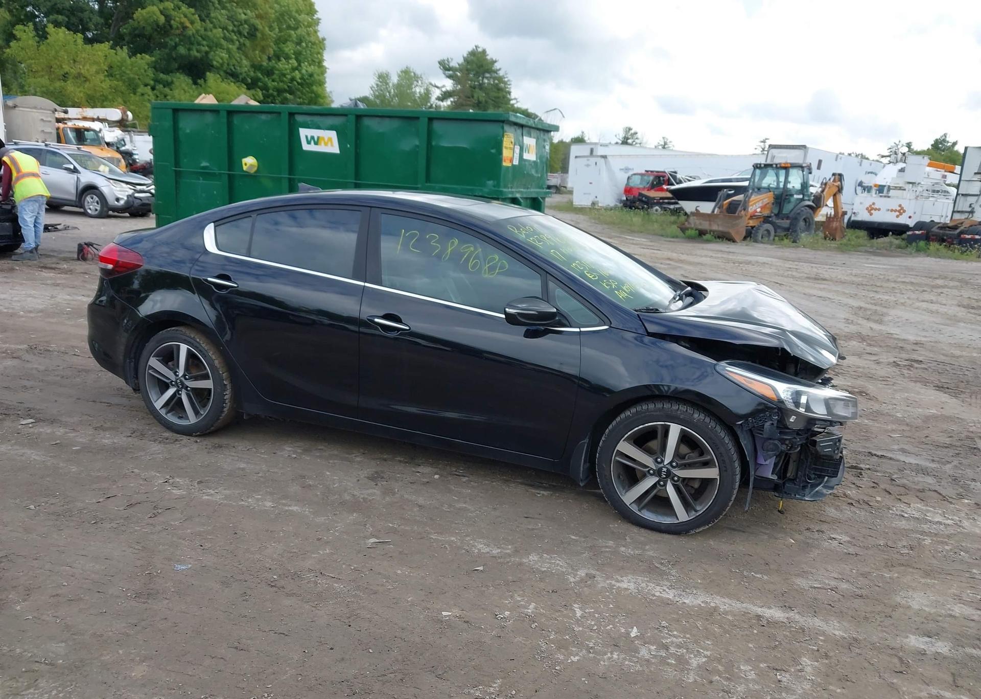 2017 KIA FORTE