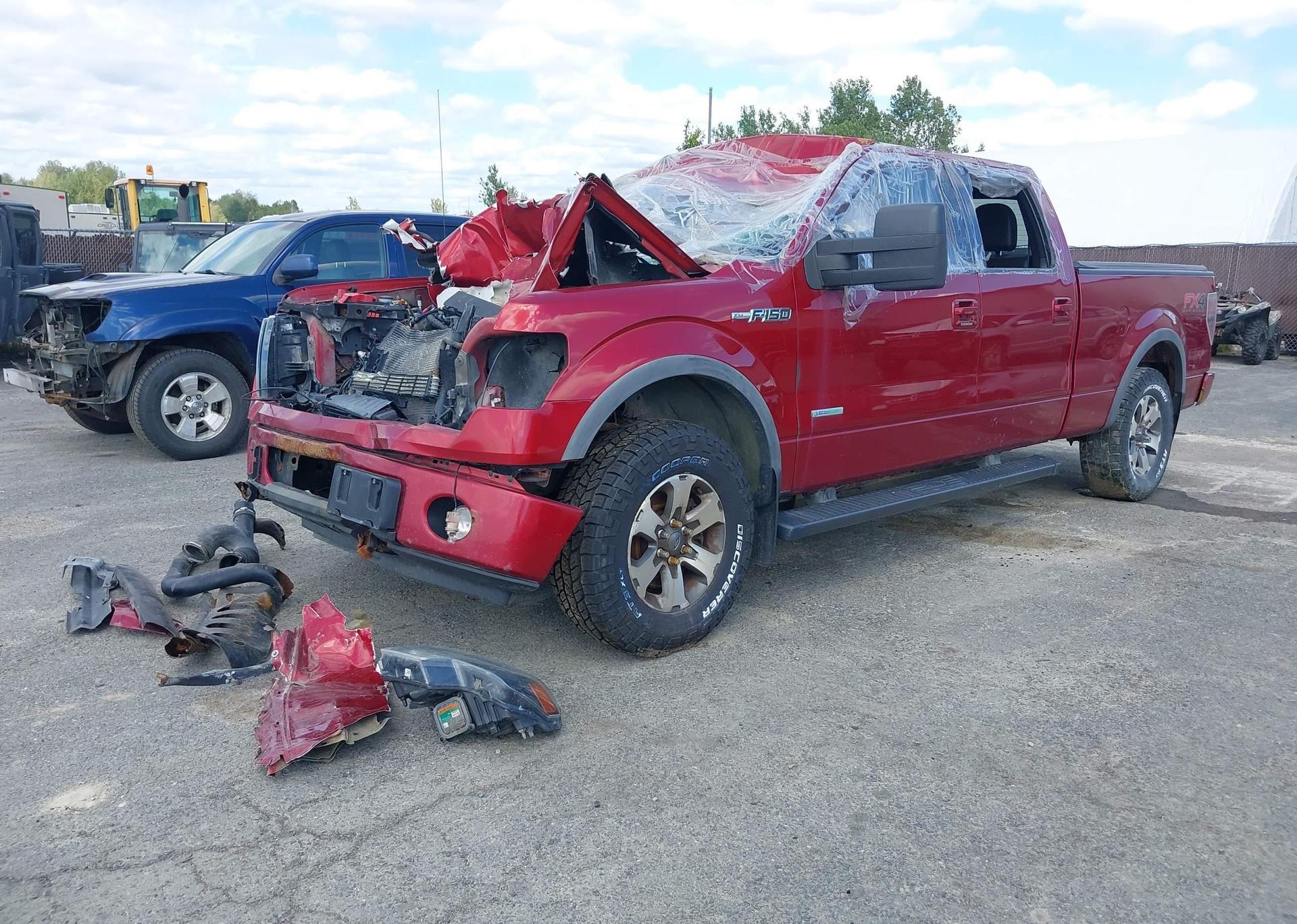 2014 FORD F150 SUPERCREW