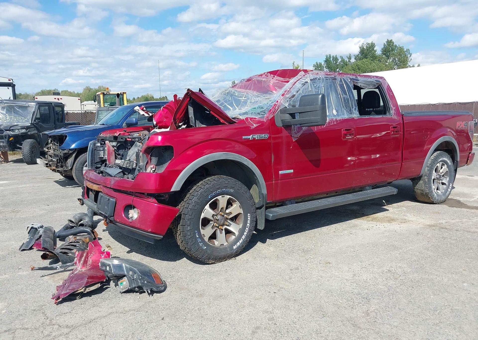 2014 FORD F150 SUPERCREW