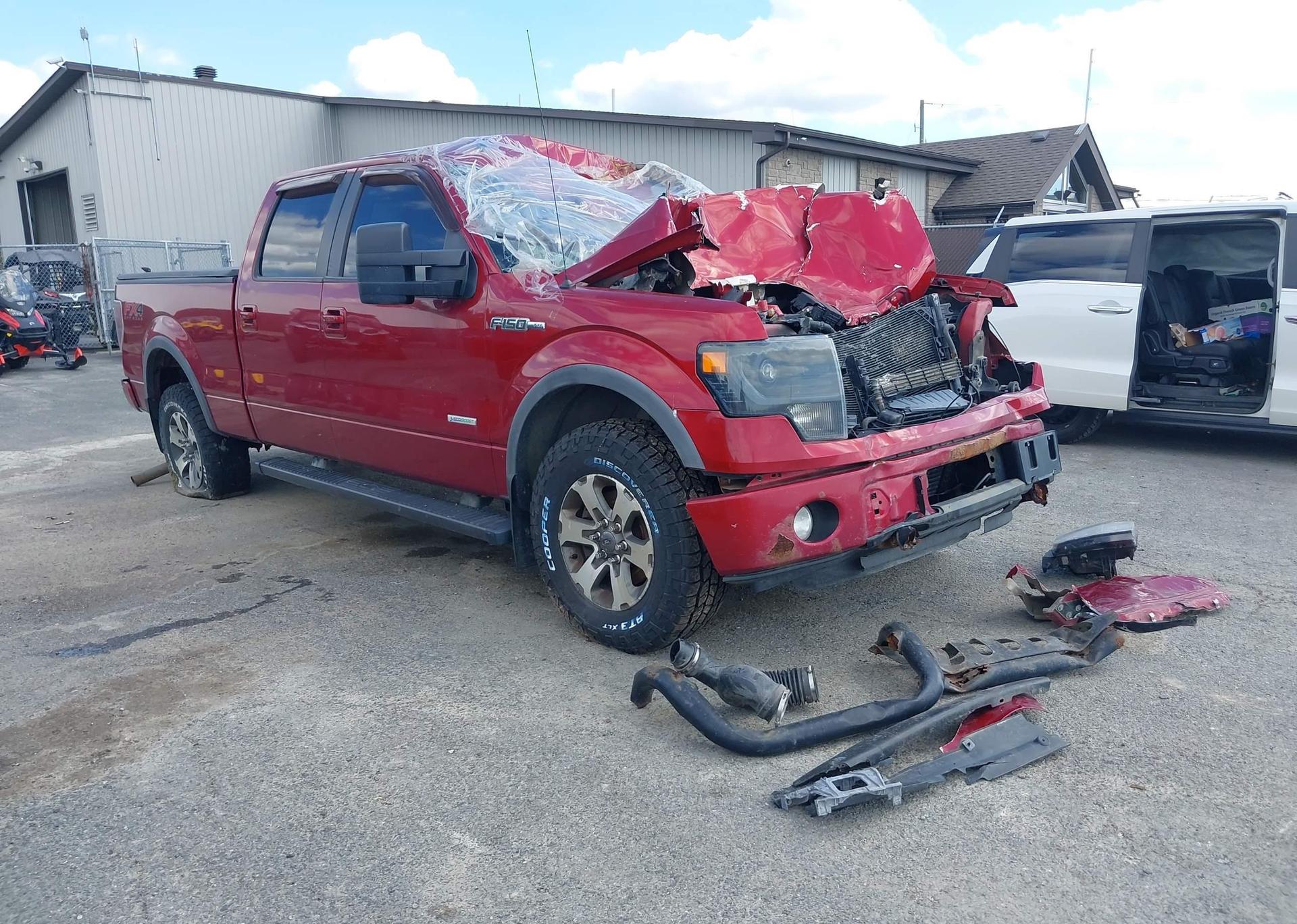 2014 FORD F150 SUPERCREW