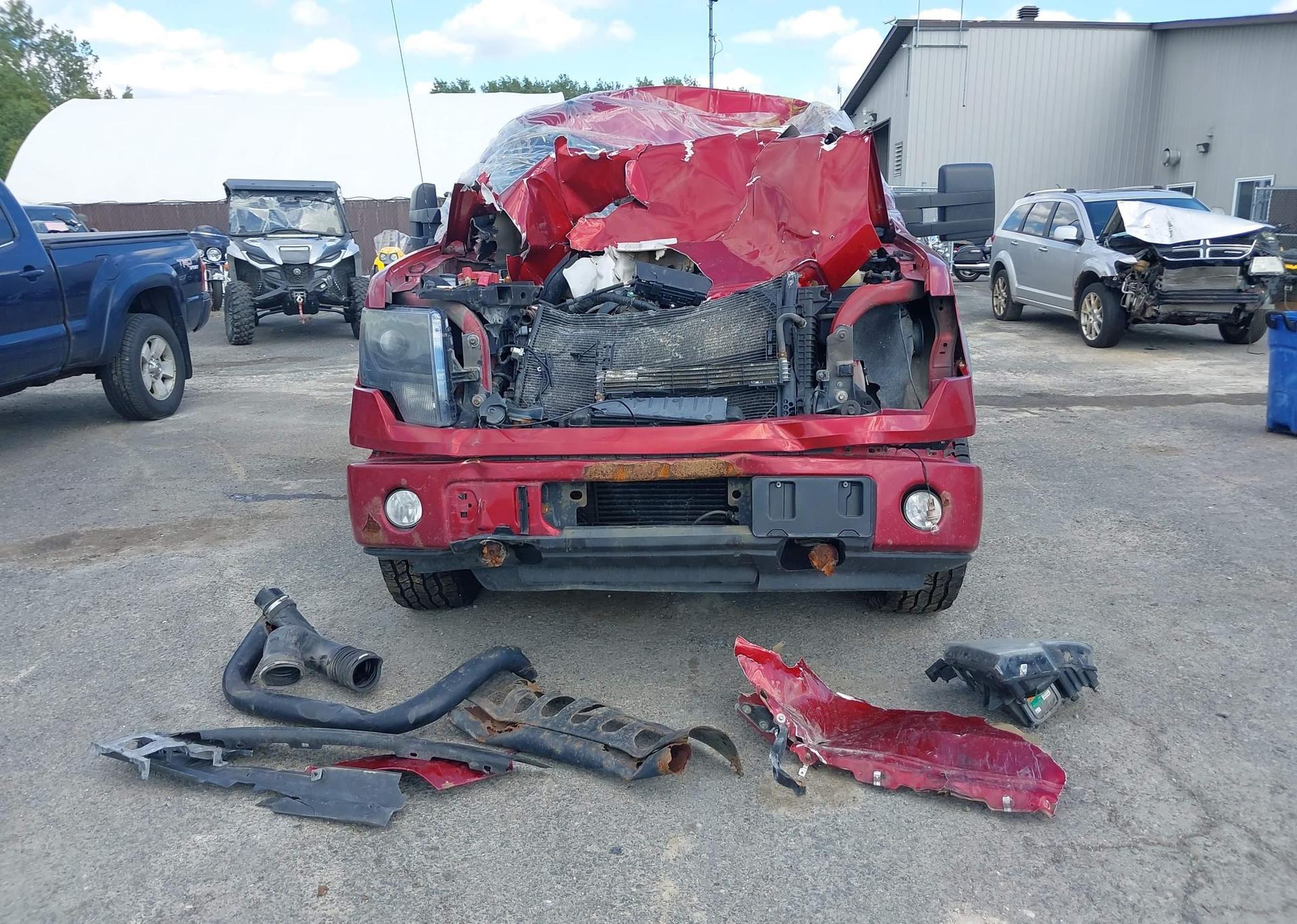2014 FORD F150 SUPERCREW