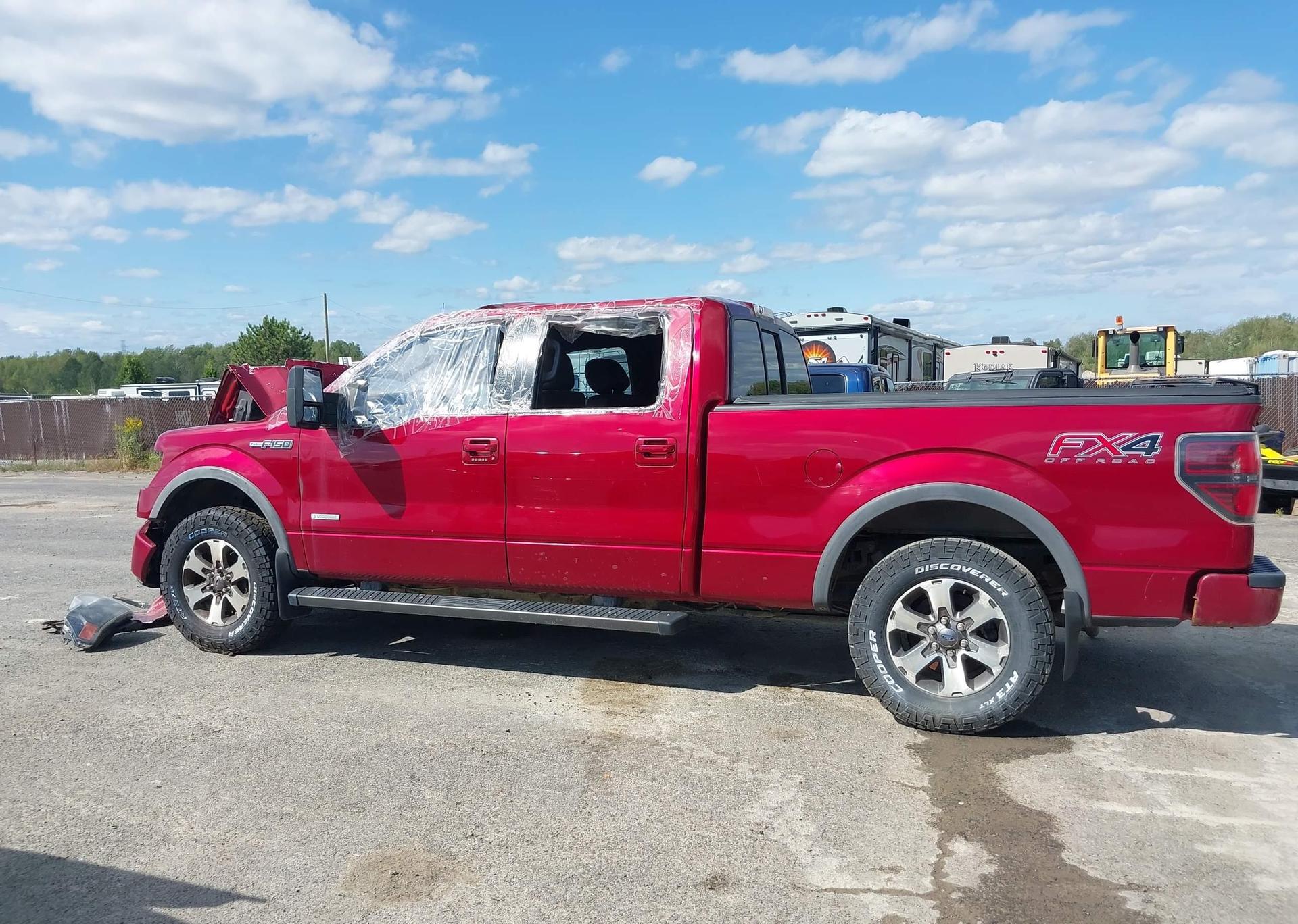 2014 FORD F150 SUPERCREW