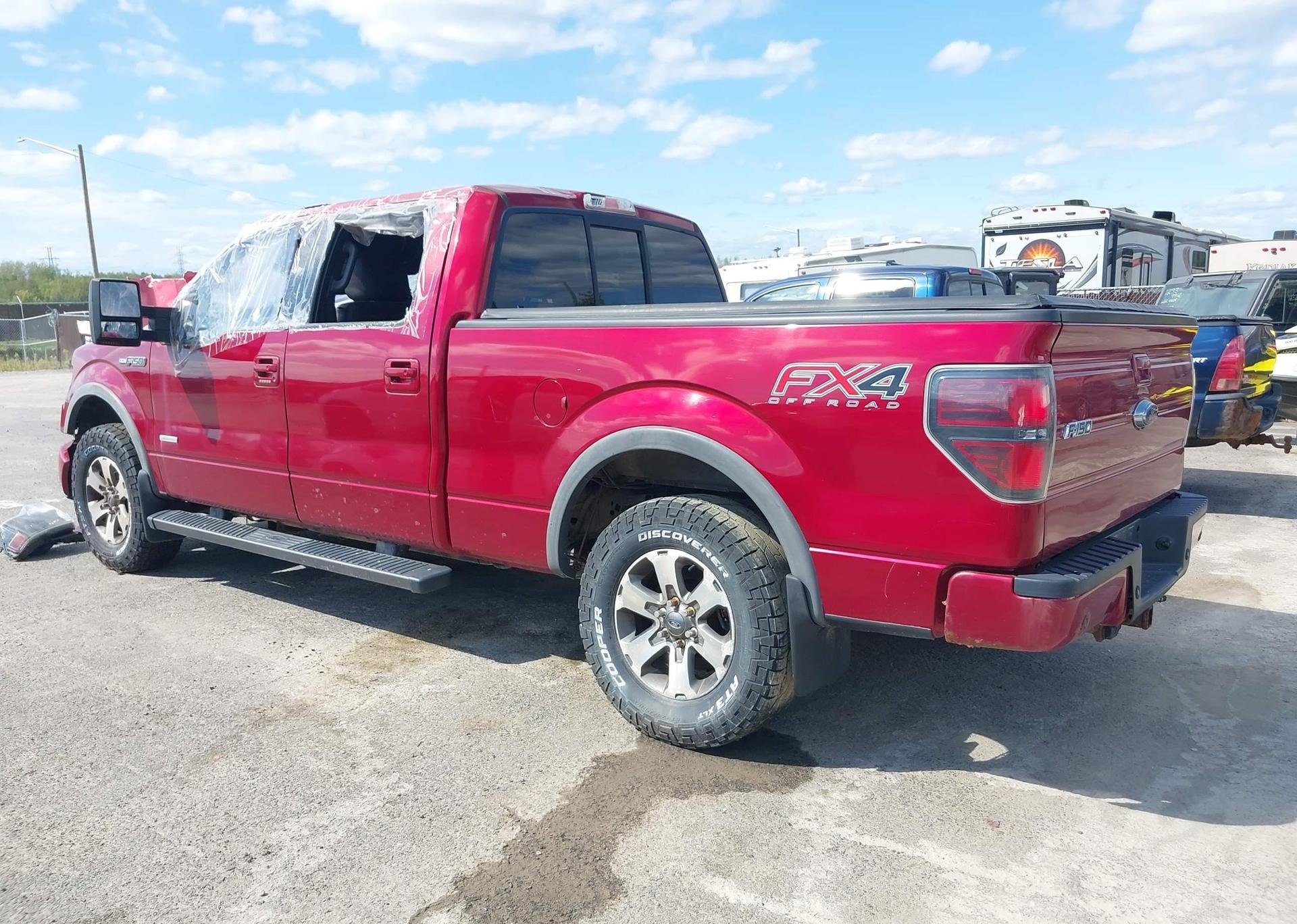 2014 FORD F150 SUPERCREW